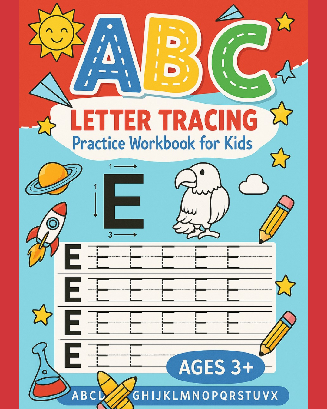 Let's Trace ABC: A Letter Adventure