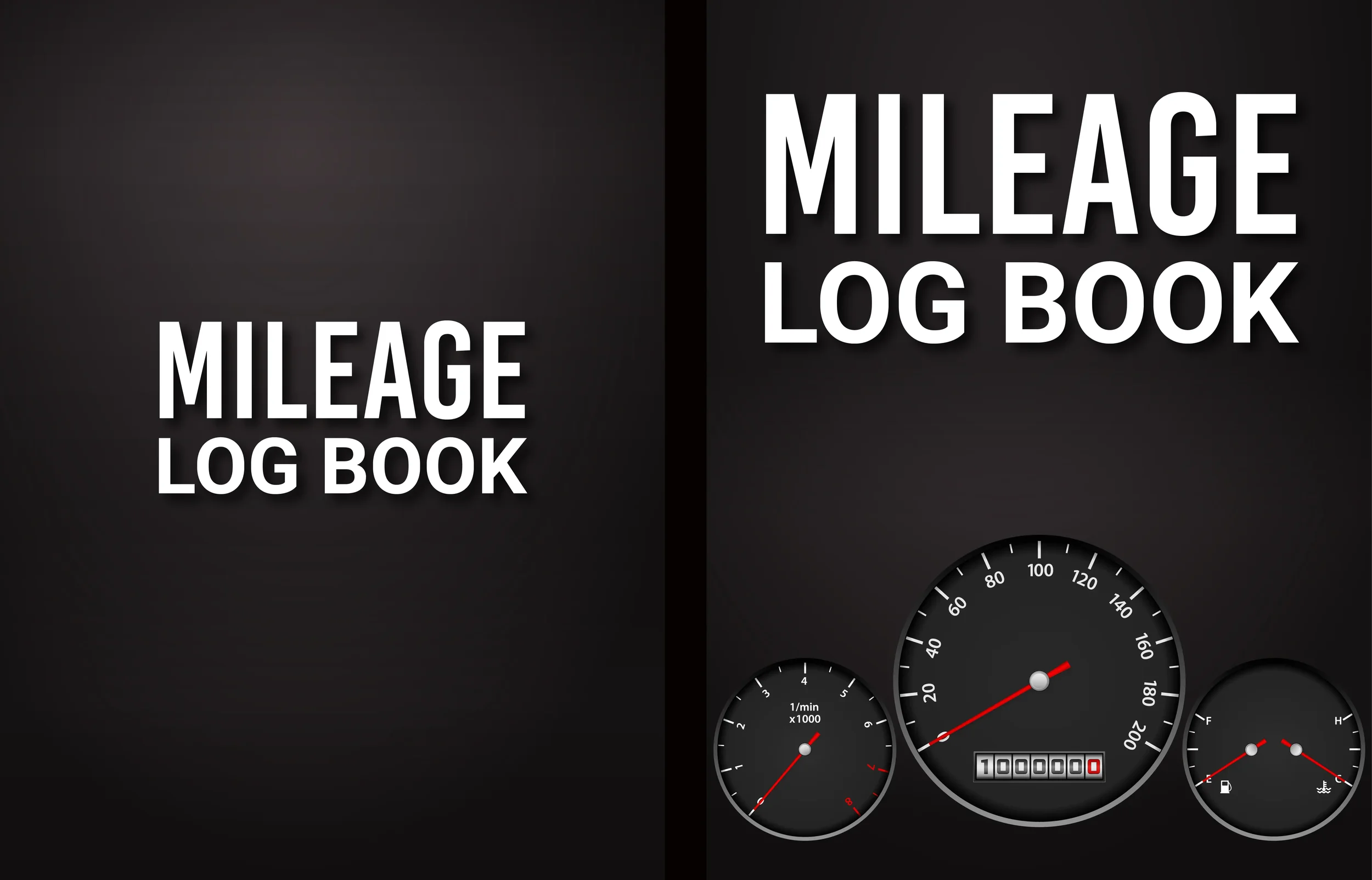 Mileage Log Book