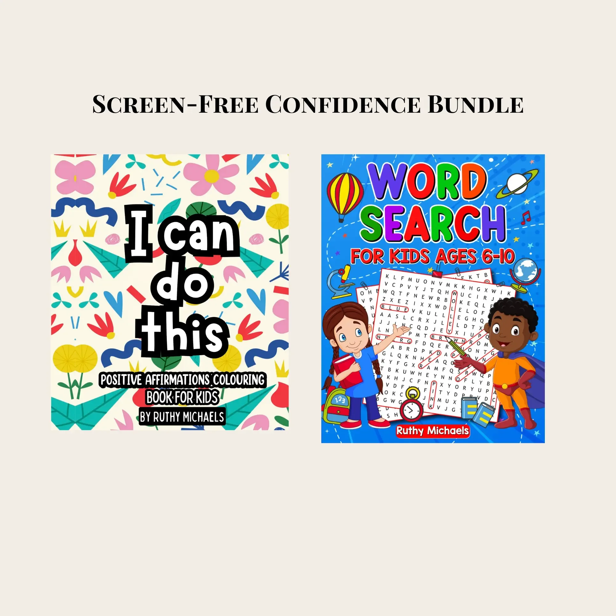 Screen-Free Focus Bundle