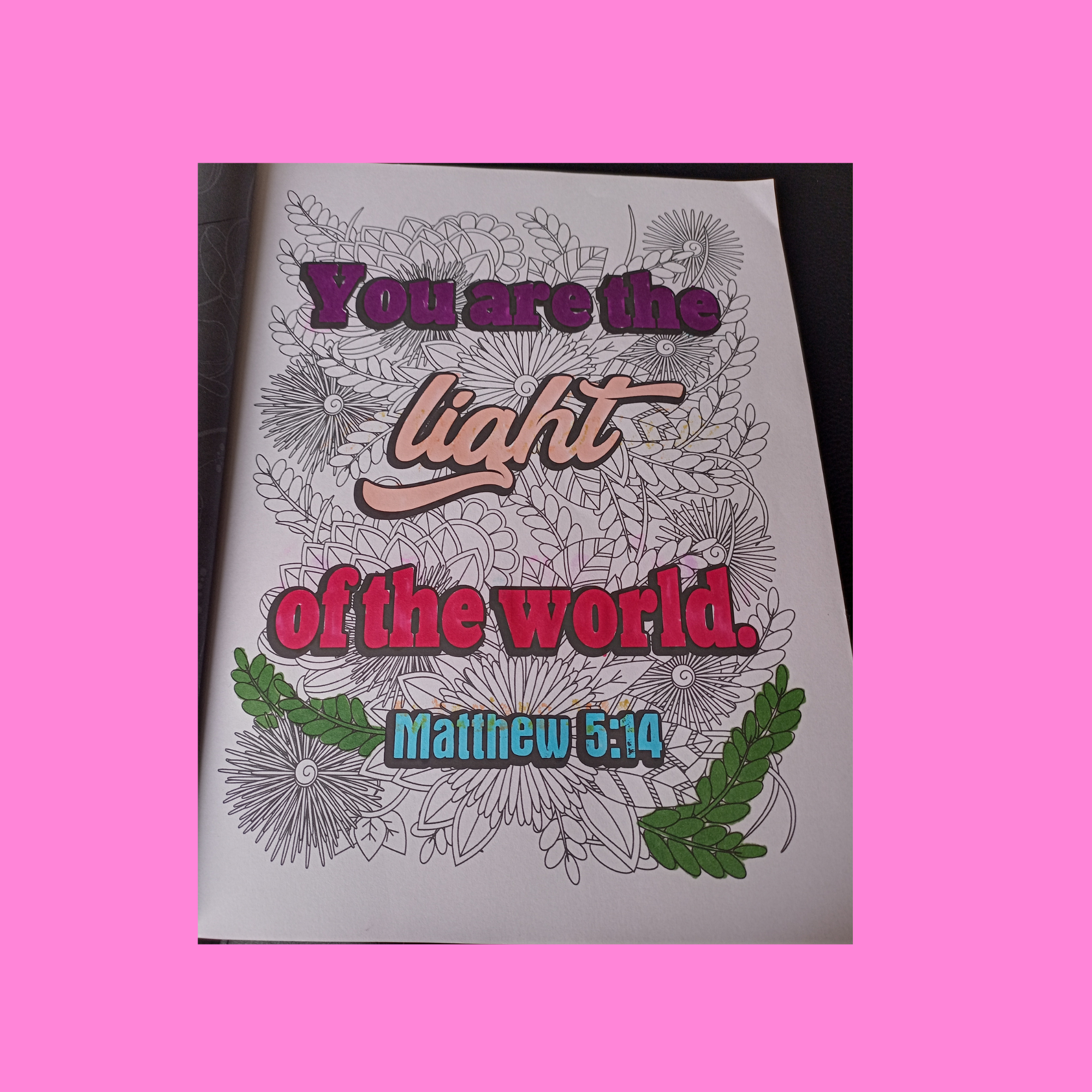 u Yoiare tge light of the world.png