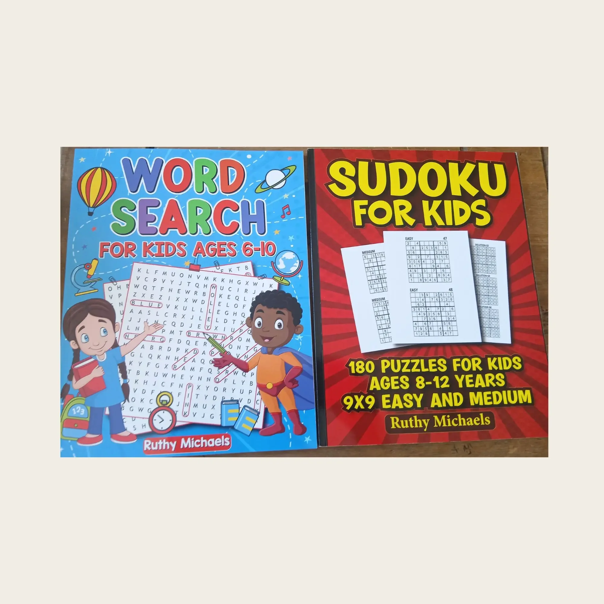 The puzzle Bundle  ( Sudoku and Word Search ) SQUARESPACE.webp
