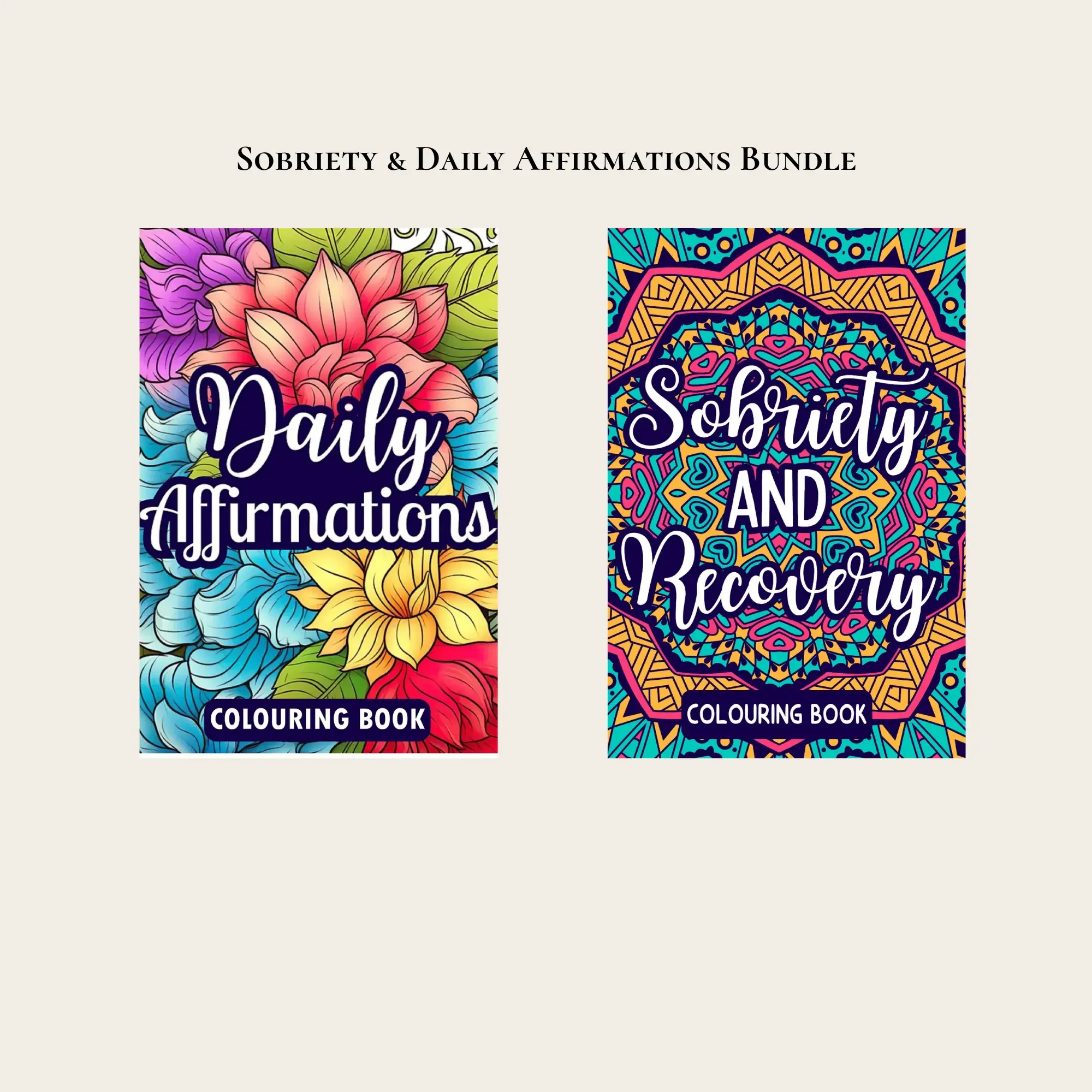 Front Cover Sobriety & Daily Affirmations Bundle (1).webp