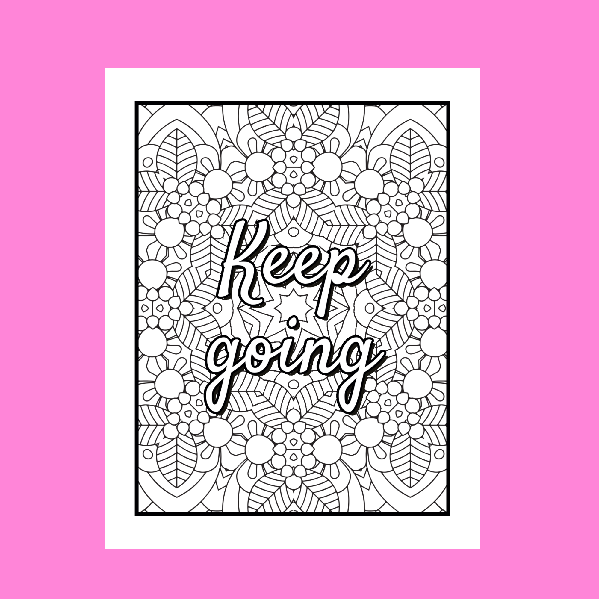 Sobriety and Recovery Colouring Book
