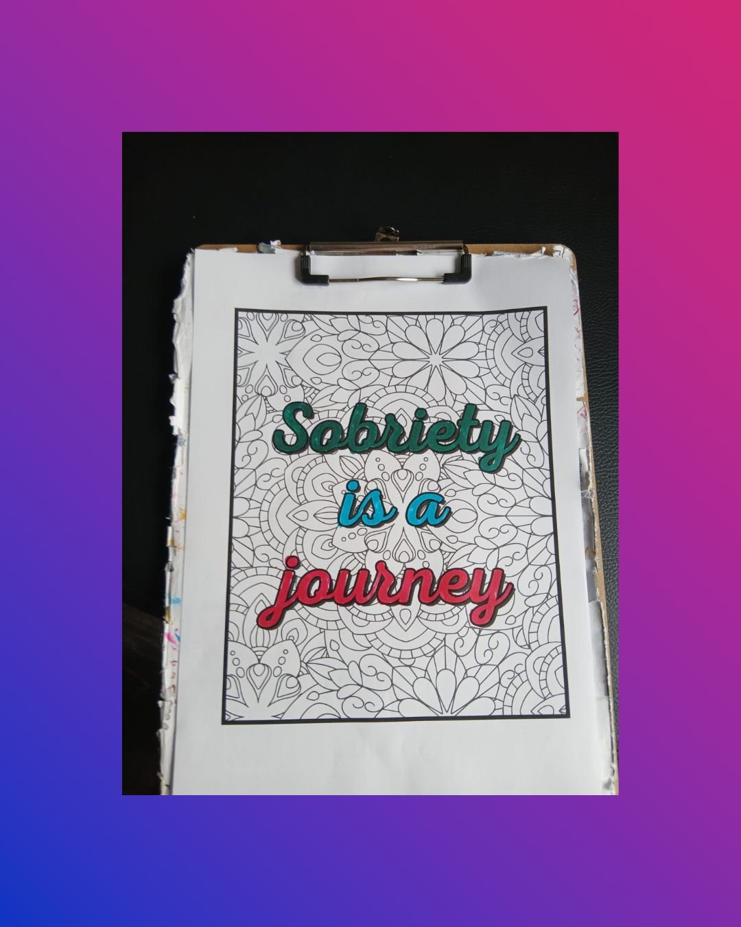 SOBRIETY IS A JOURNEY- SOBRIETY AND RECOVERING COL BOOK.jpg