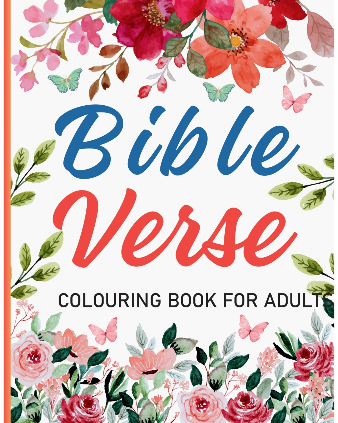 BIBLE VERSE COLOURING BOOK