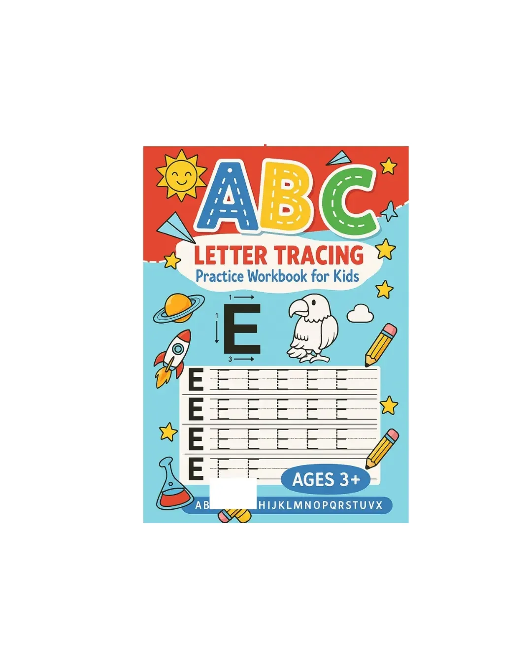 Let's Trace ABC: A Letter Adventure