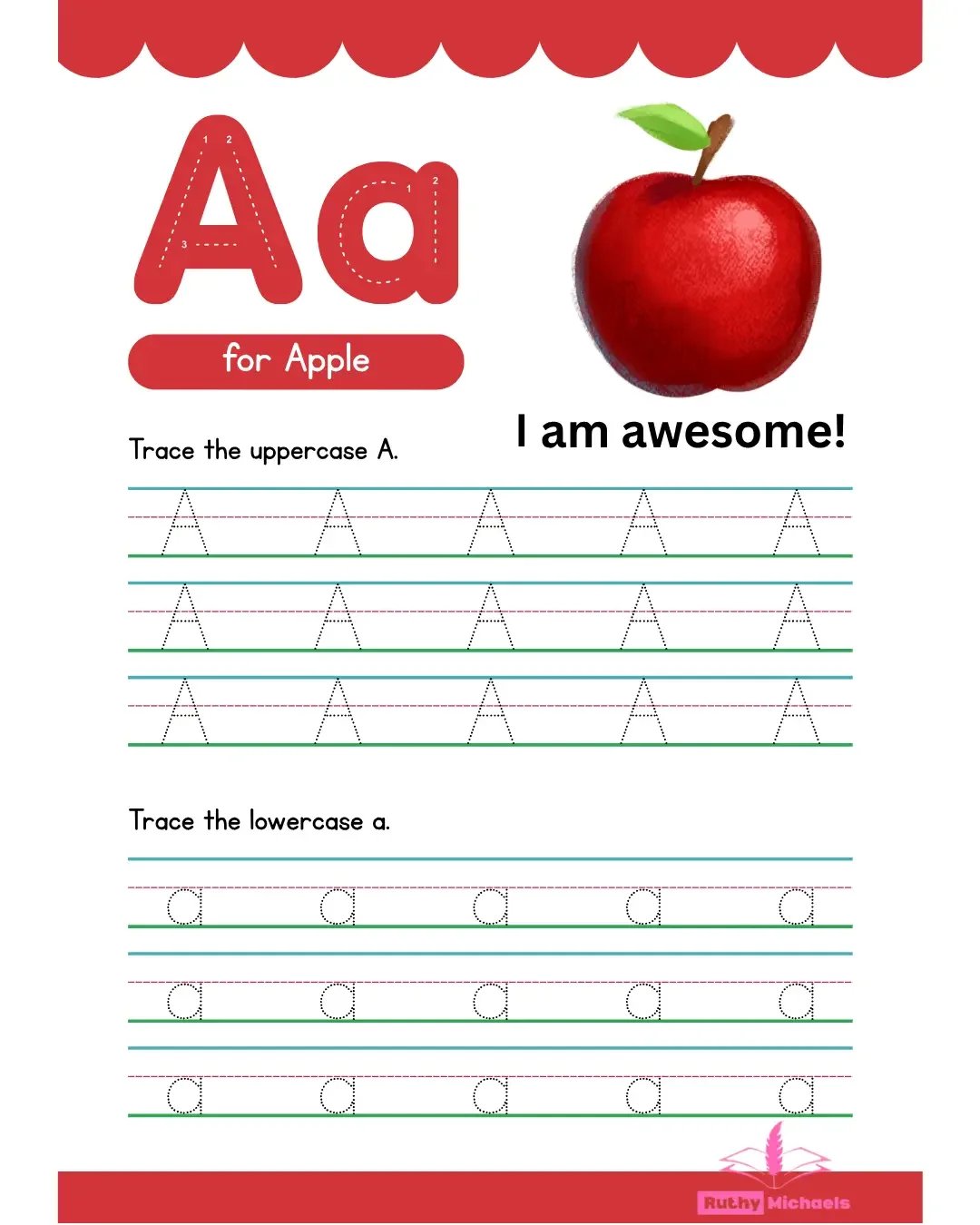 Let’s Trace ABC A Letter Adventure. Letter A..webp