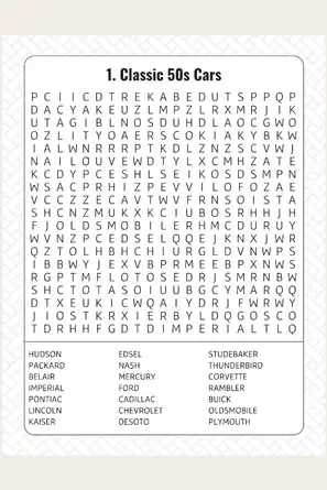 CLASSIC 50's cars 1950s.webp