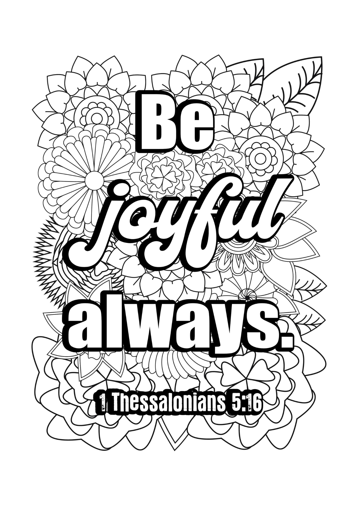 Be joyful always   Bible Verse colouring book.png
