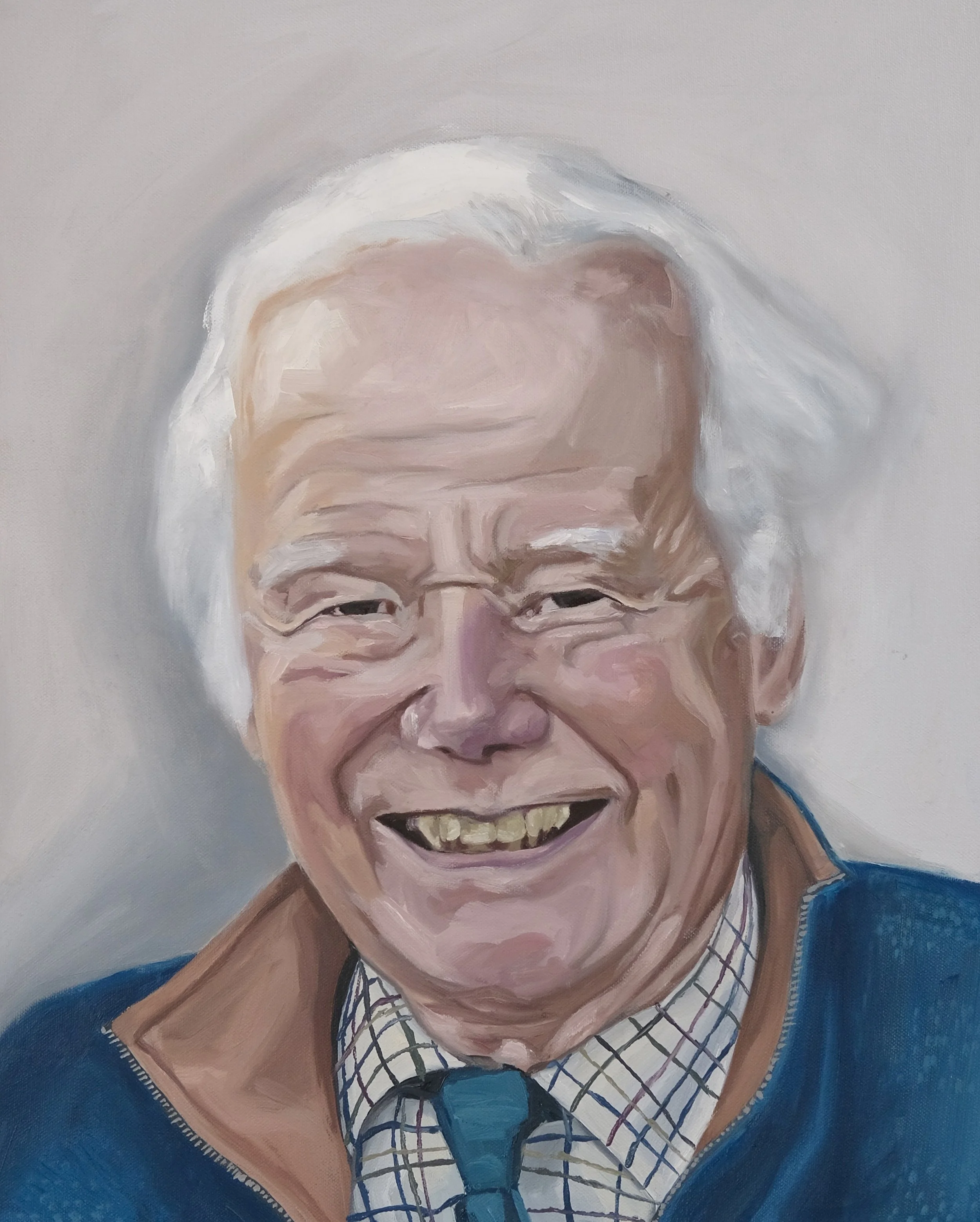 John, 40 x 50cm, oil on canvas, 2026. 