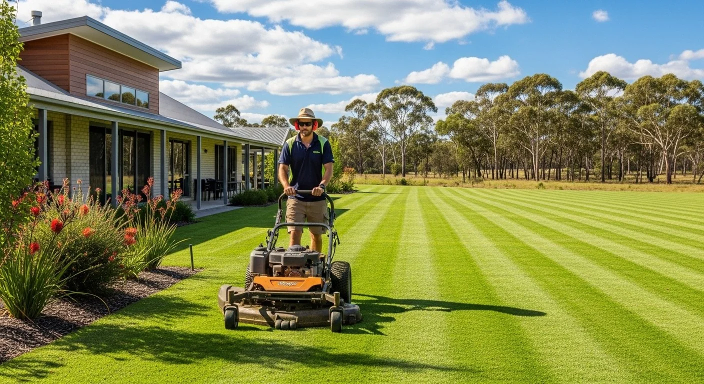 From Patchy Lawns To Week-Ahead Work