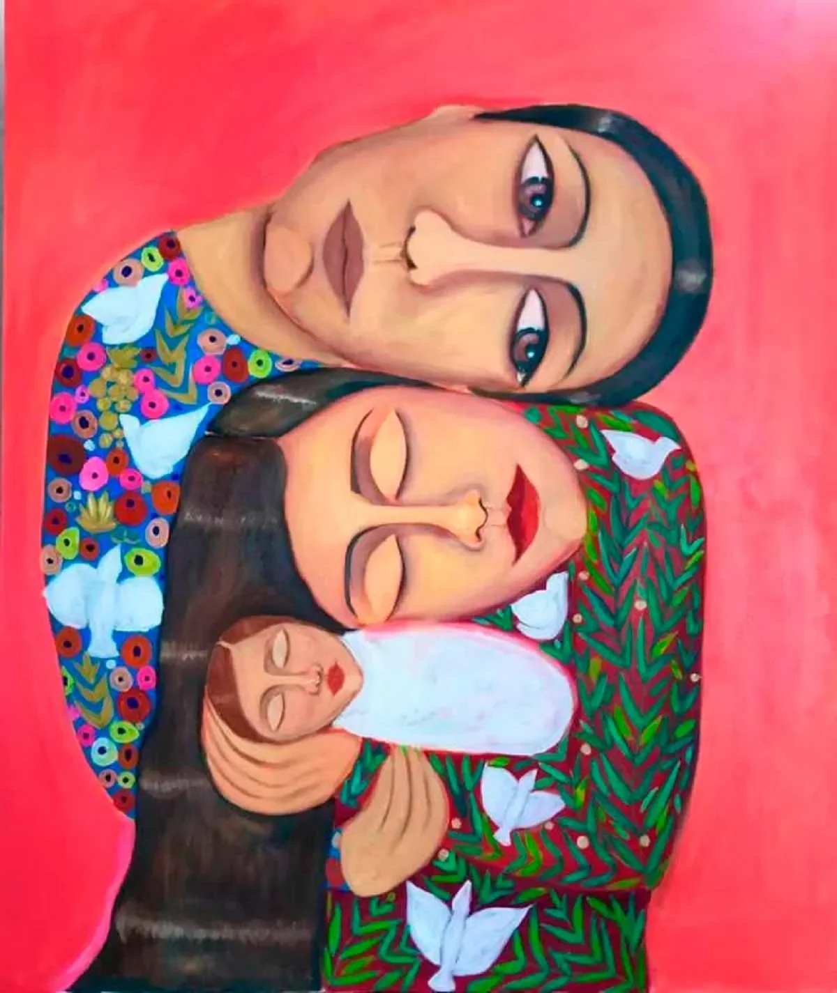 Image by Malak Mattar (Palestinian Artist)