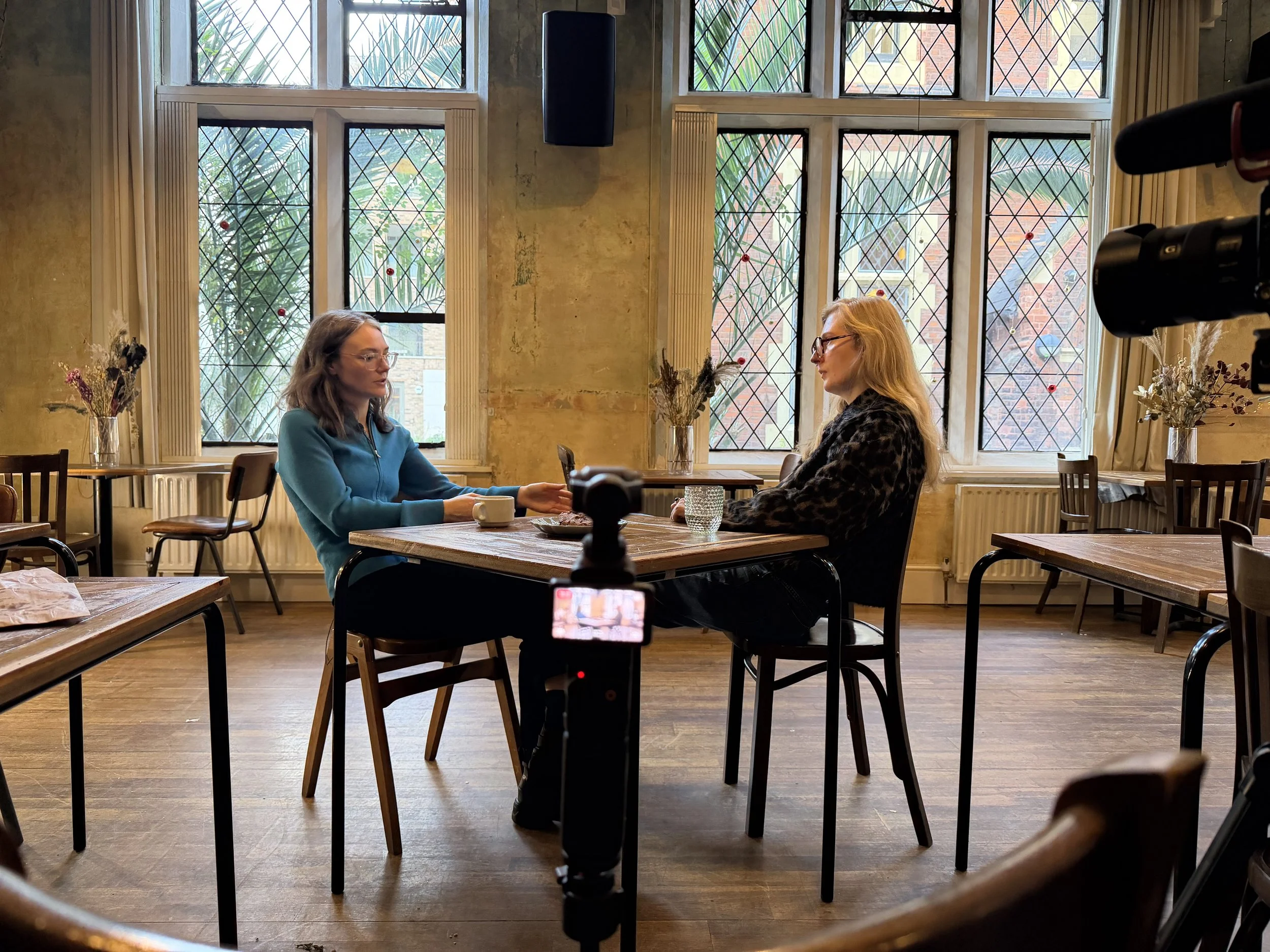 Brandmakers Podcast by The Subthread featuring Hannah Bowler and Kea Kleihauer, Global Manager for Culture & Experiential Marketing at Jägermeister,