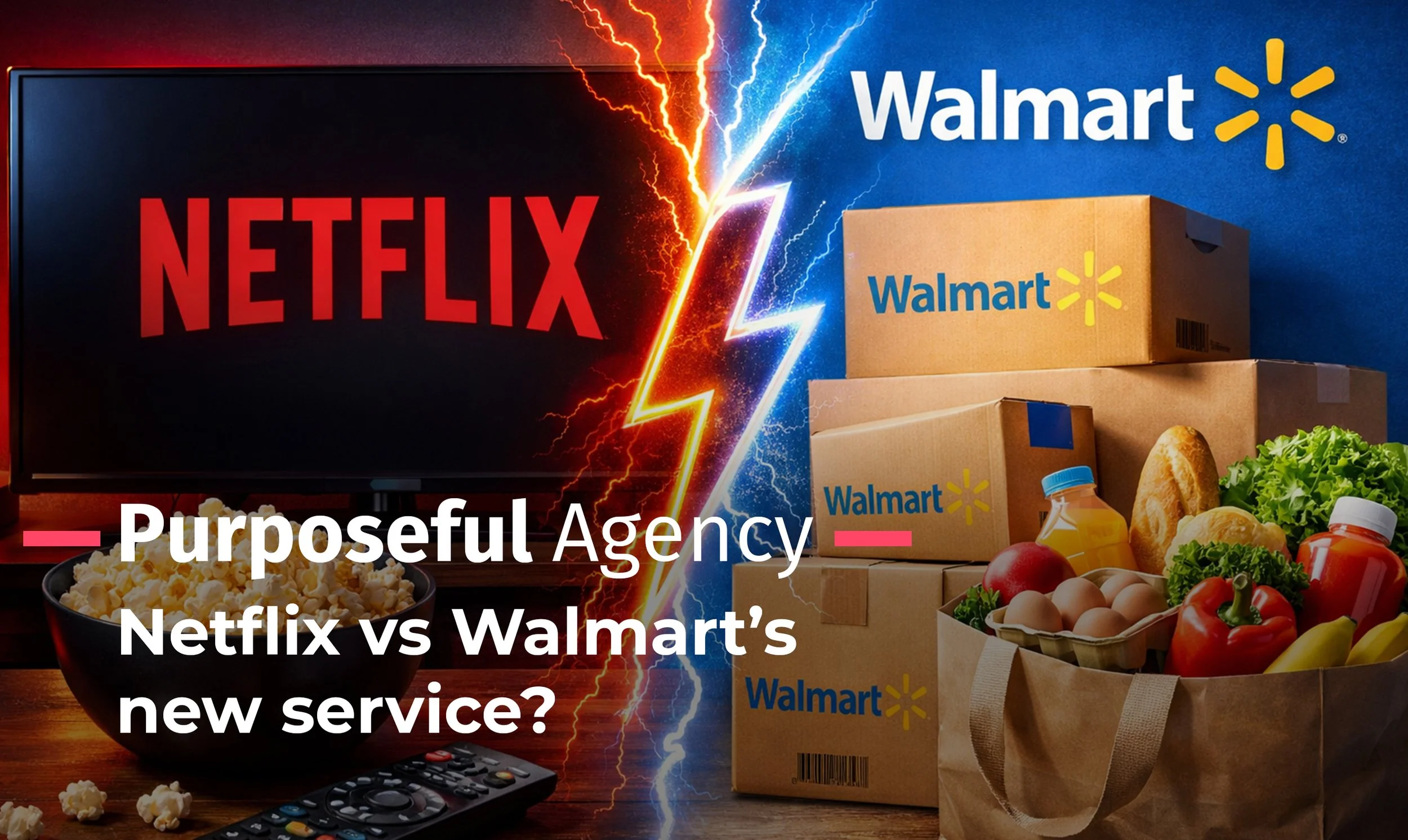Netflix vs Walmart’s new service?