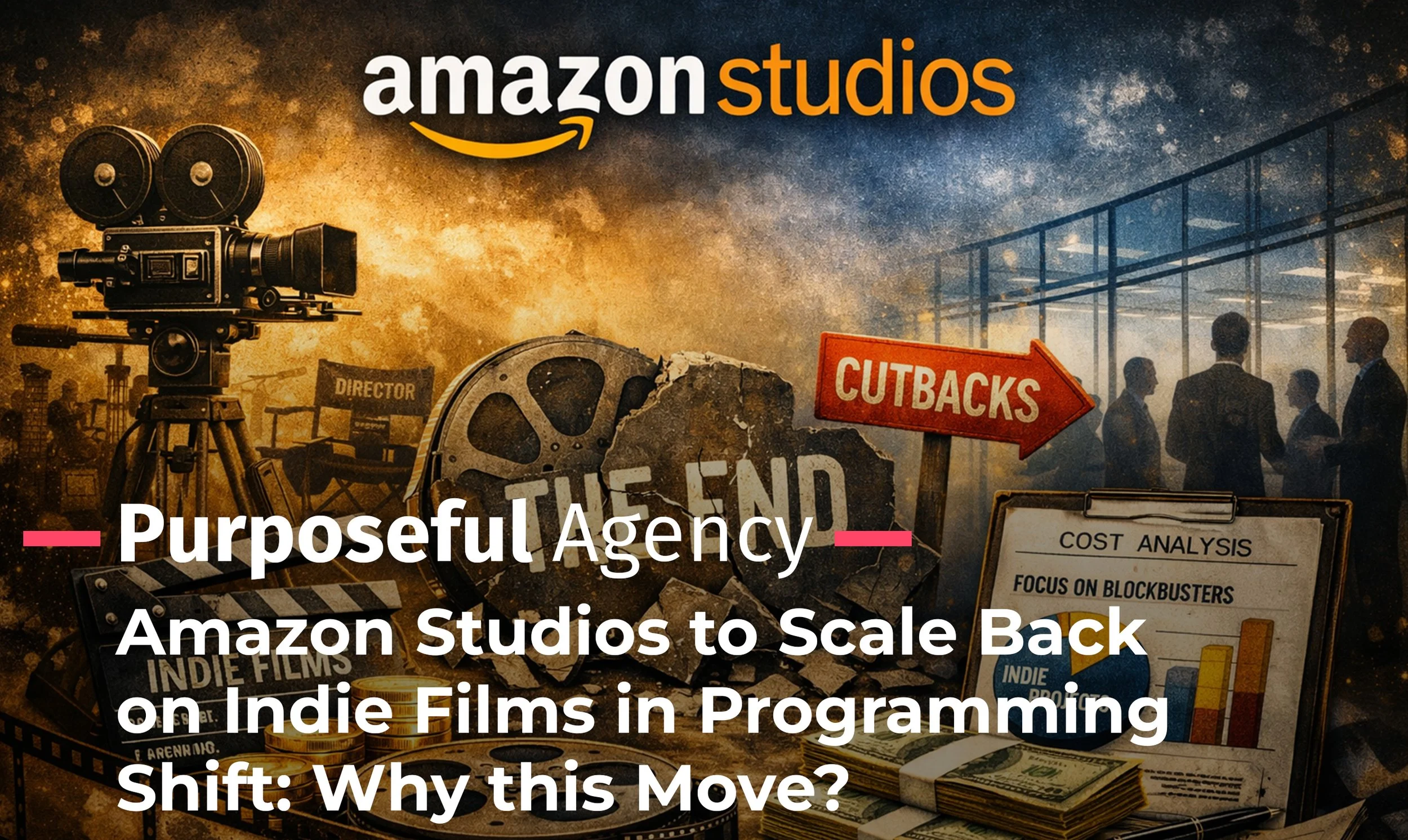 Amazon Studios to Scale Back on Indie Films in Programming Shift: Why this Move?