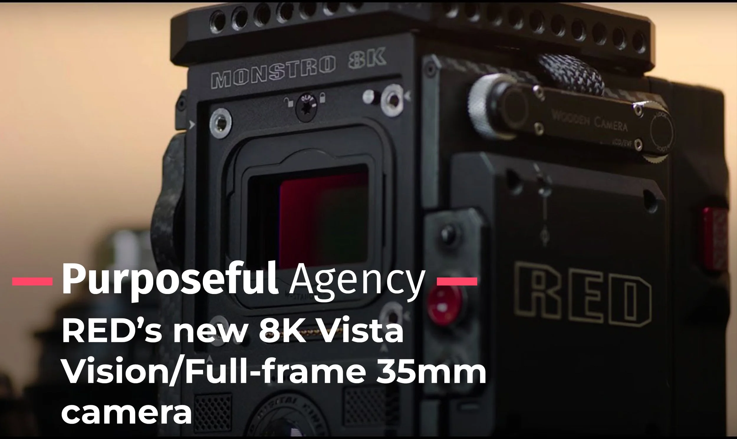 RED’s new 8K Vista Vision/Full-frame 35mm camera