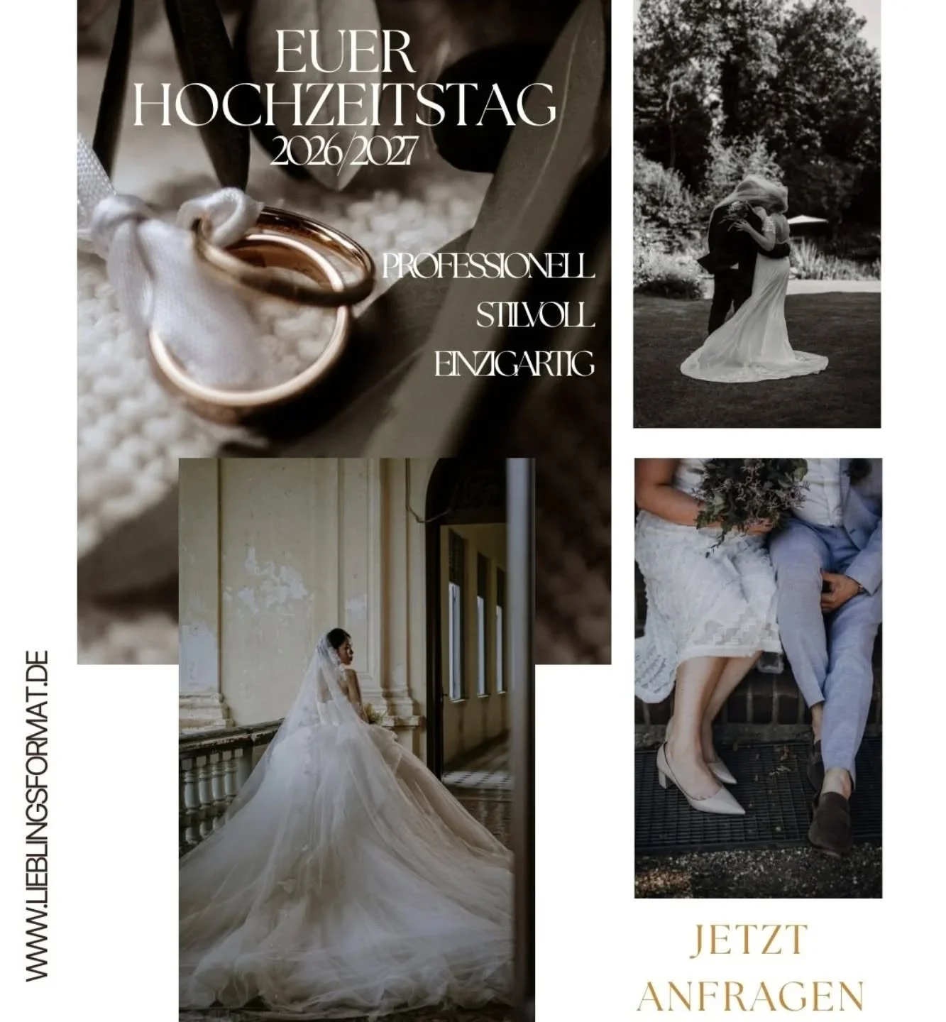 Schnell sein lohnt sich f&uuml;r 2027 ✨ 
http://www.lieblingsformat.de