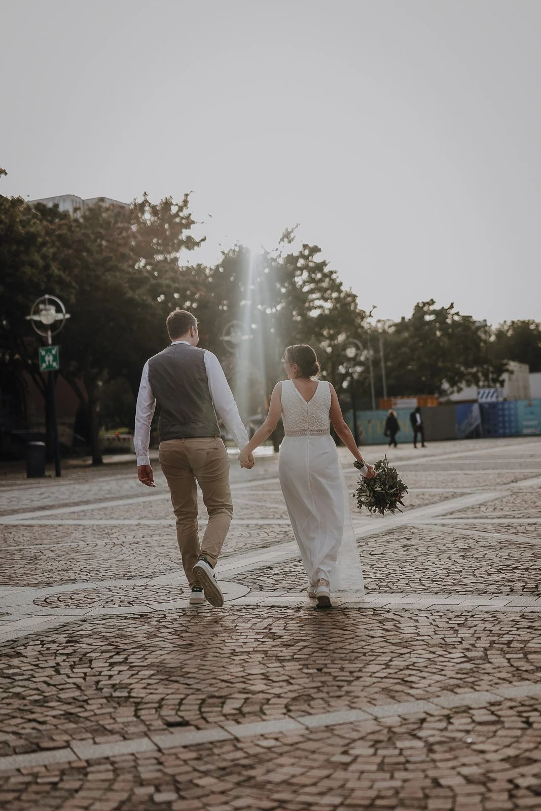 Kleine weiße Brautkleid Dortmund