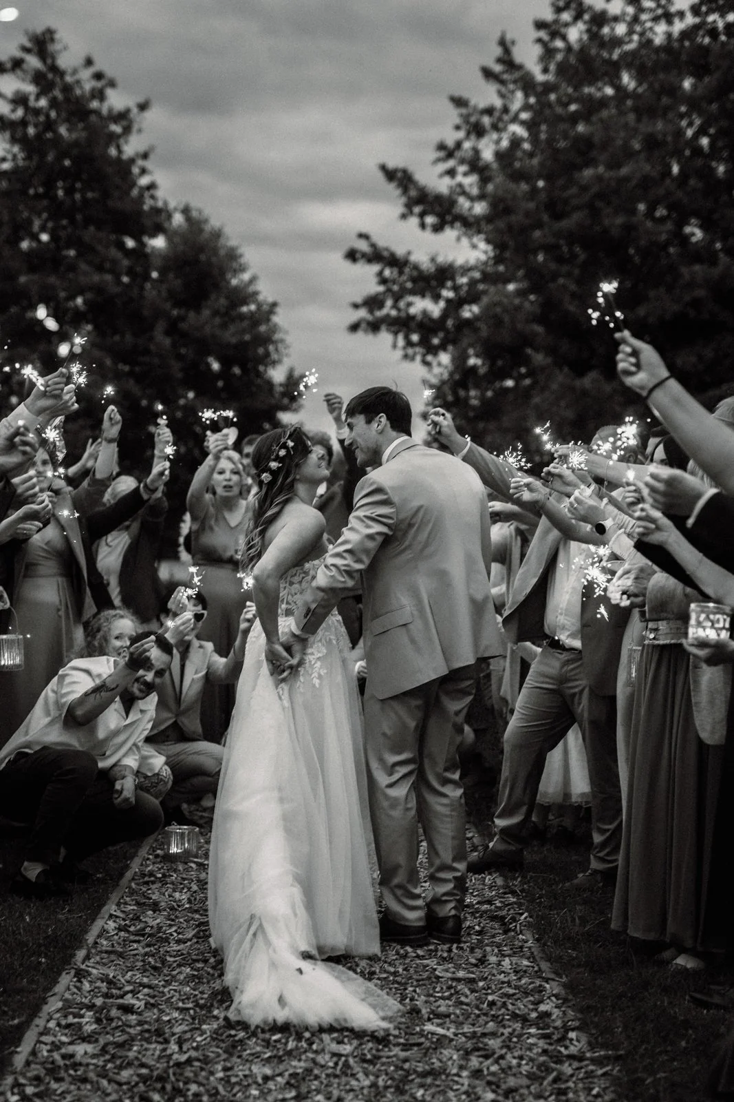 Wunderkerzenshooting Brautpaar Dortmund Münster Ganztagesreportage Photography Award 2027