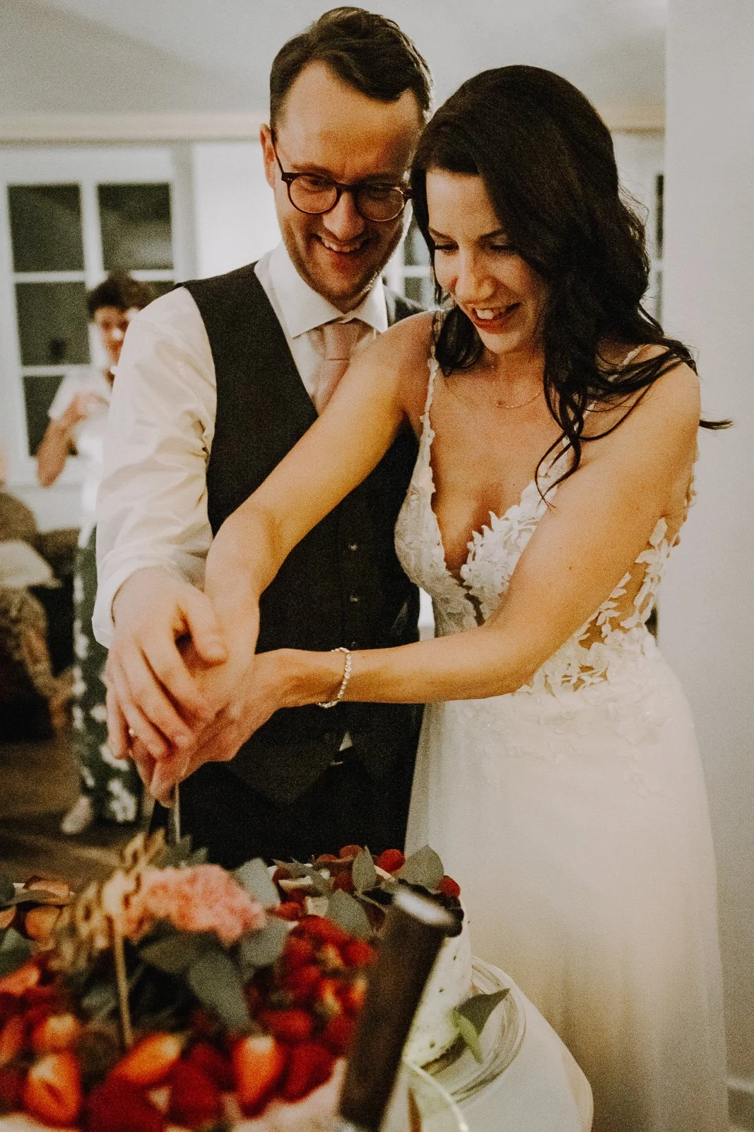 Romantikhotel Neuhaus Brautpaarshooting