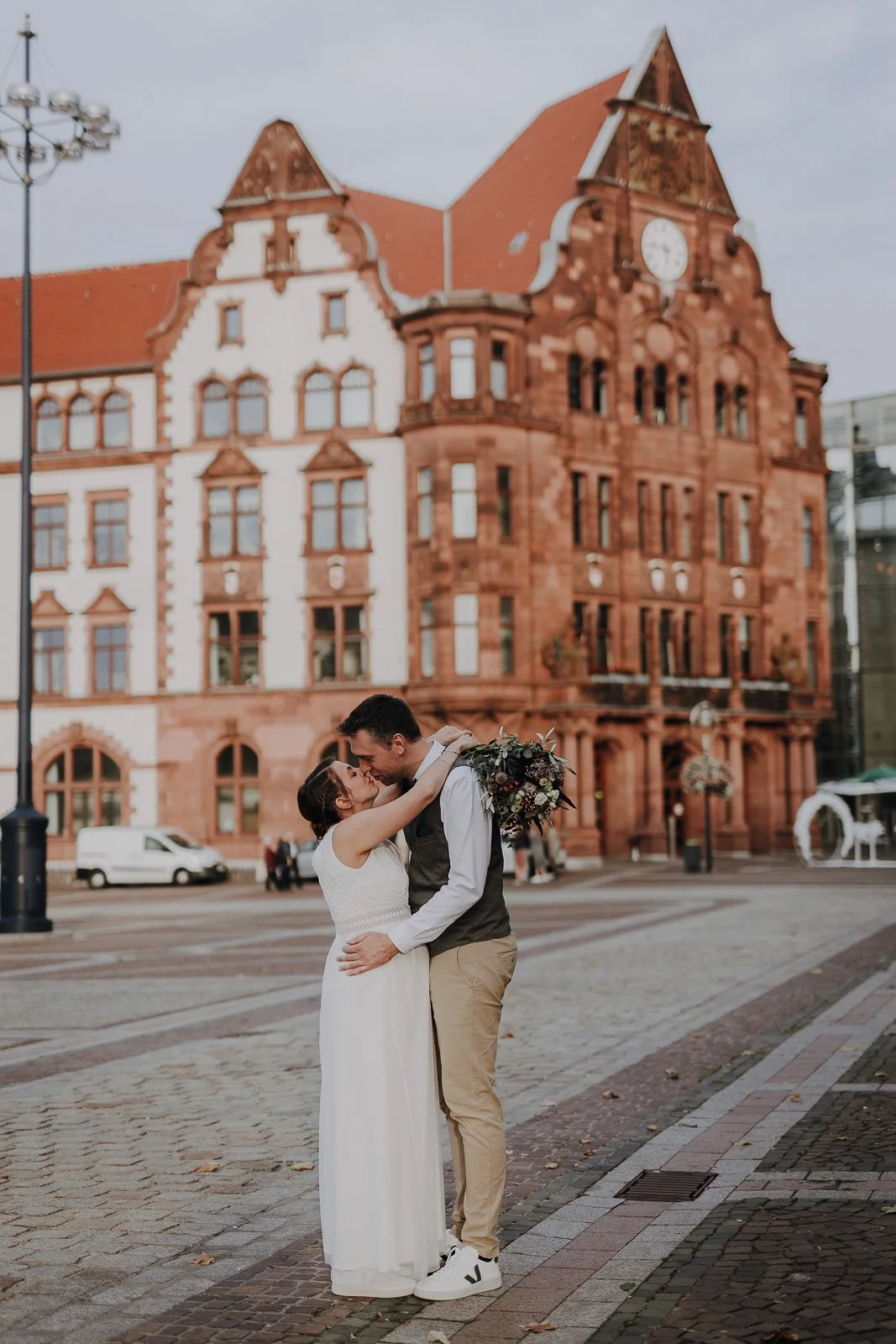 Altes Rathaus Dortmund- Hochzeitsfotografie Lieblingsformat