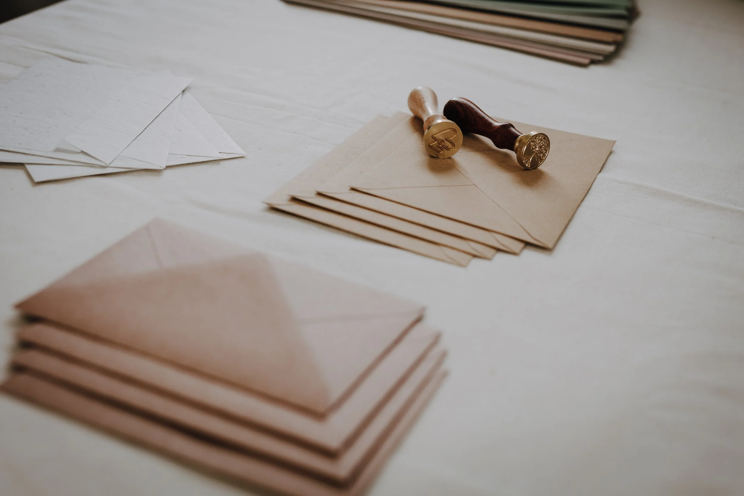 moderne Papeterie Hochzeitspapeterie