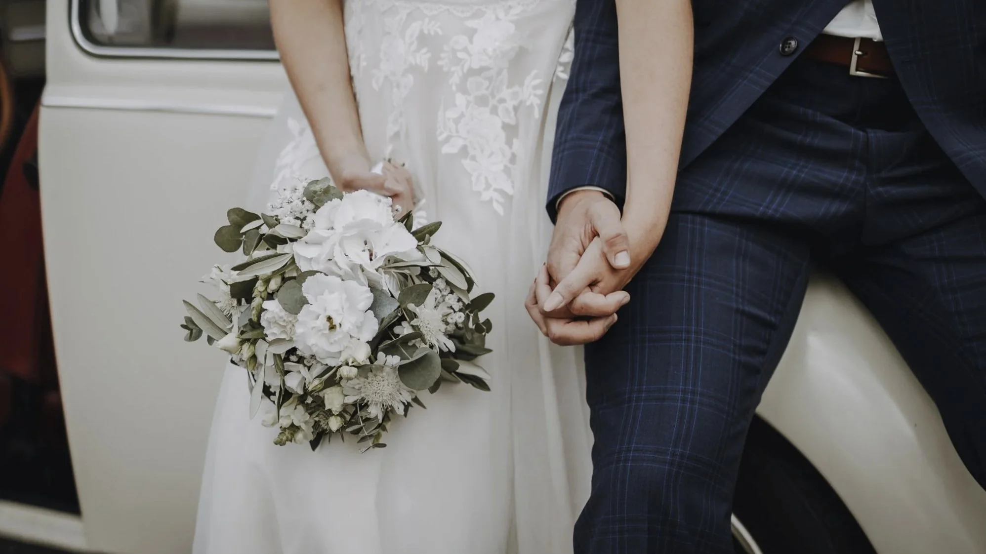 Brautstrauß runoblumen dortmund, tydestudios, standesamt, Alter Bulli