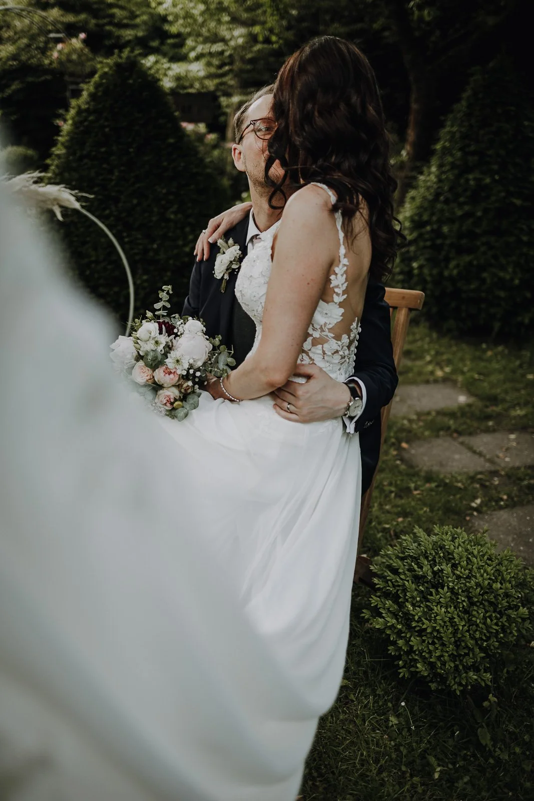 Brautblüte Krefeld Brautpaar Shooting