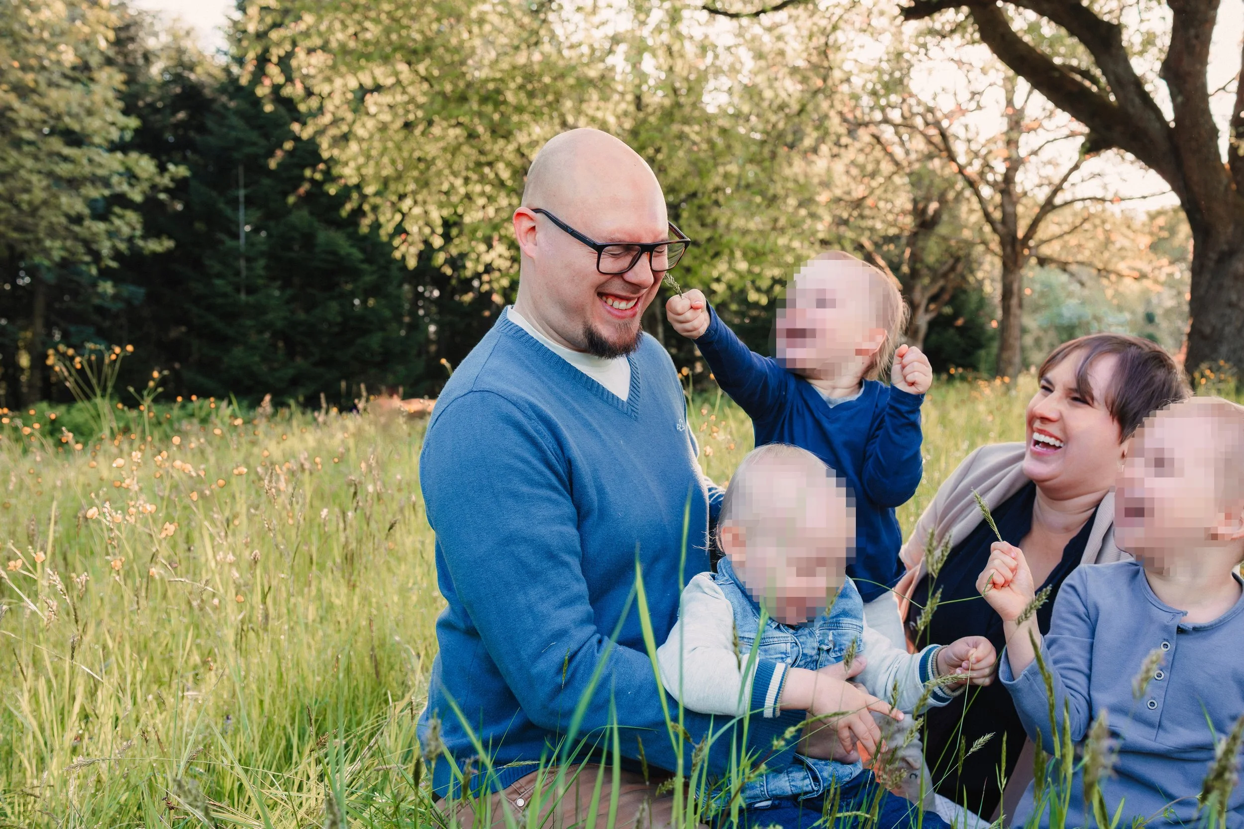 Drei kleine Wirbelwinde und ganz viel Familienliebe.