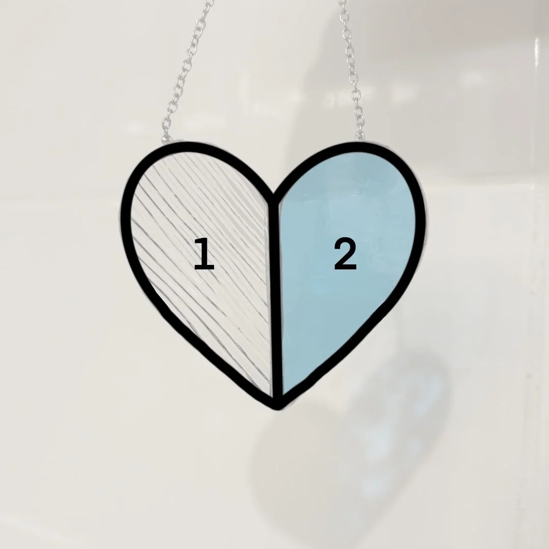 Hartje - kleurenkeuze