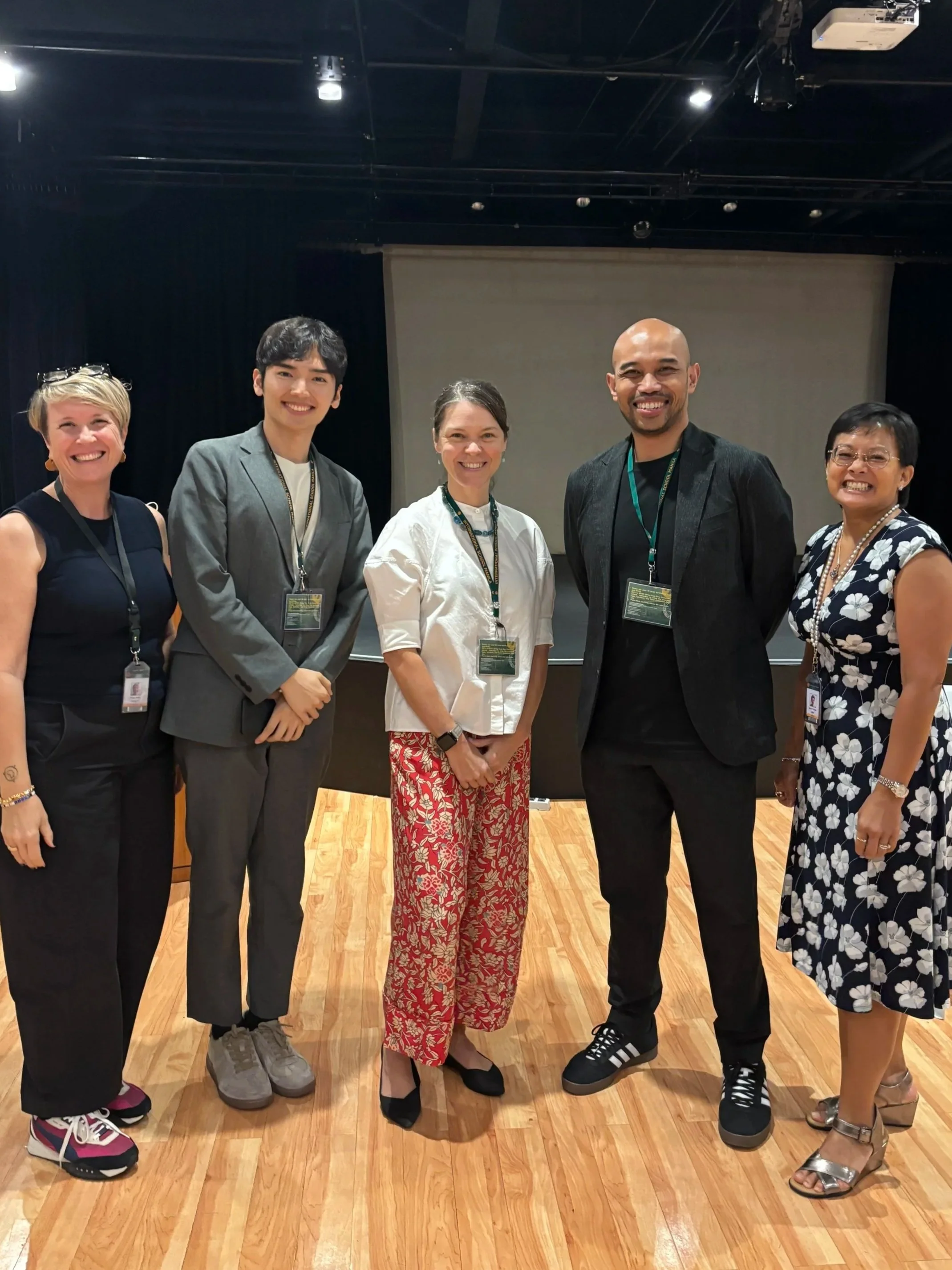 Leader from the International School of Manila