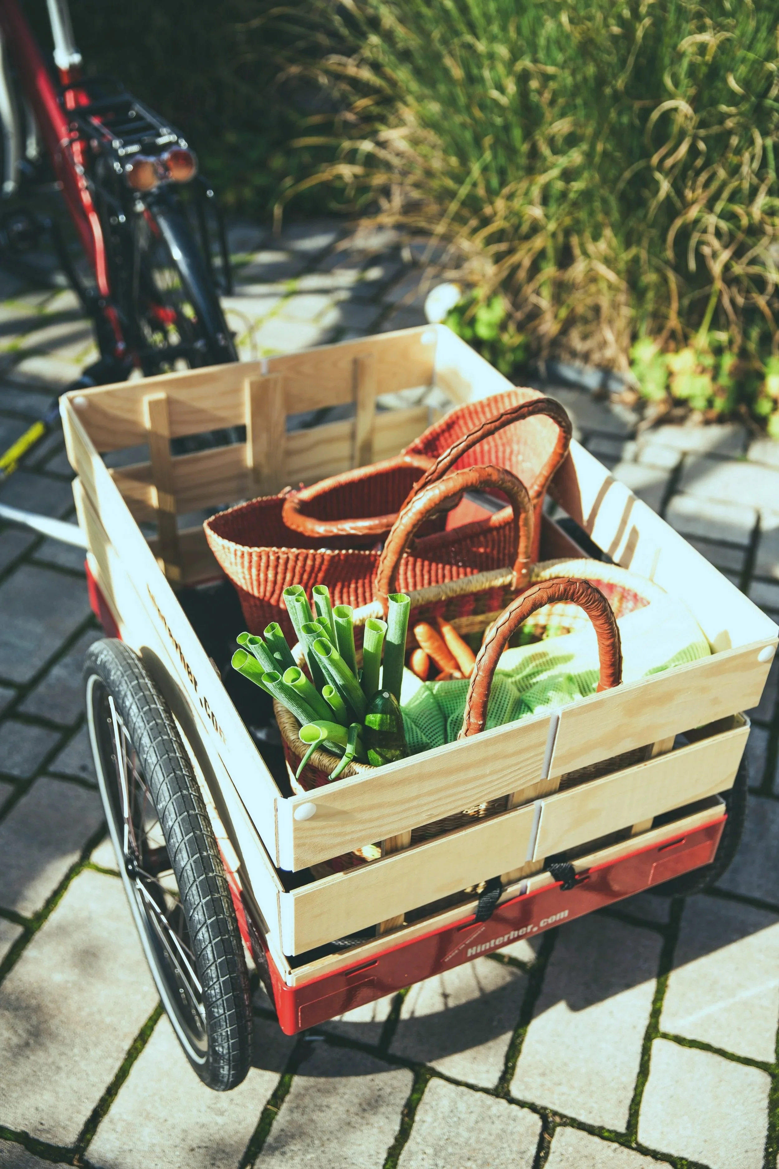 Dans ma liste de courses, il y a toujours...