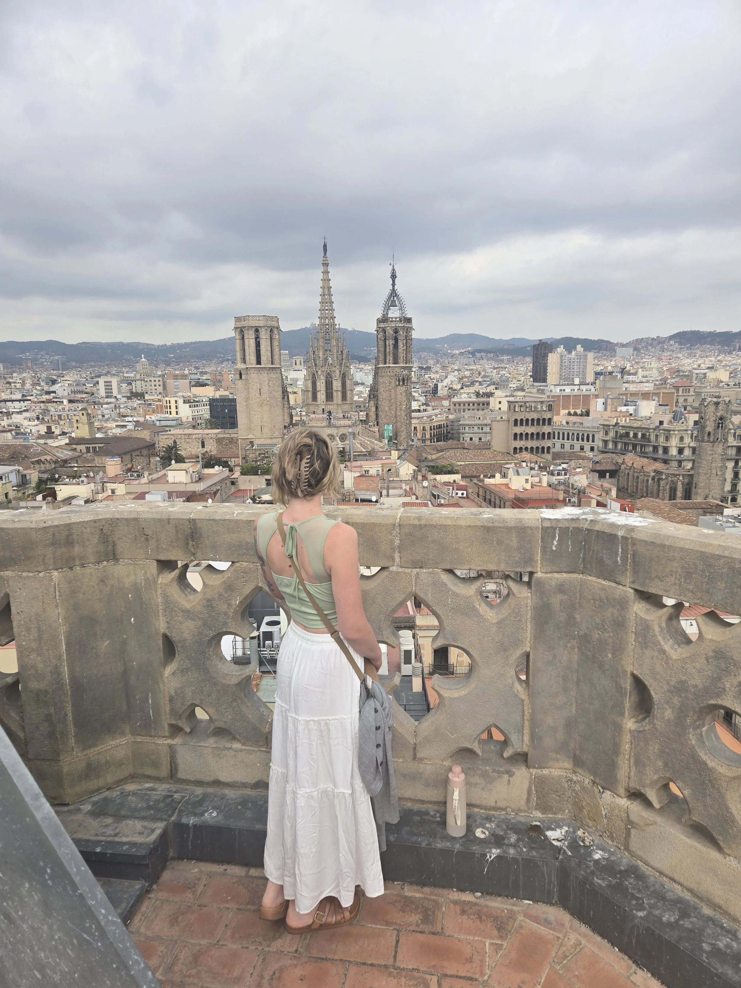 Time Traveling in Barna: Day 11, Barcelona