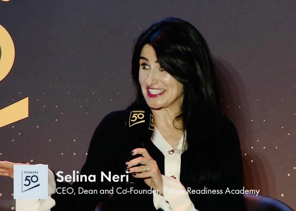 Dr. Selina Neri at Thinkers50