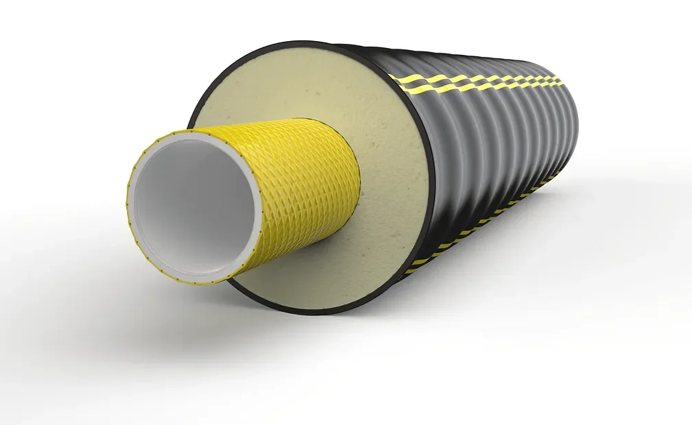 FibreFlex: The Optimal Piping Solution for Modern Heating Networks