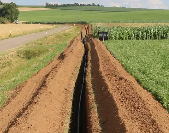 Why FLEX pipe trenches are more sustainable
