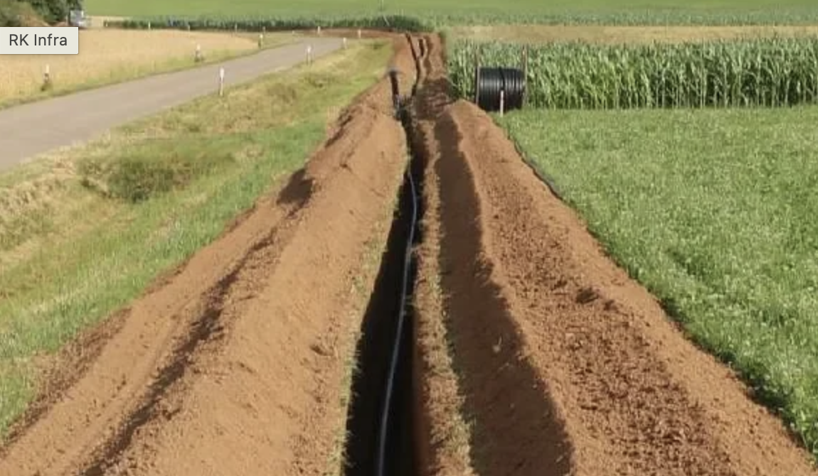 De ce șanțurile pentru conductele FLEX sunt mai sustenabile