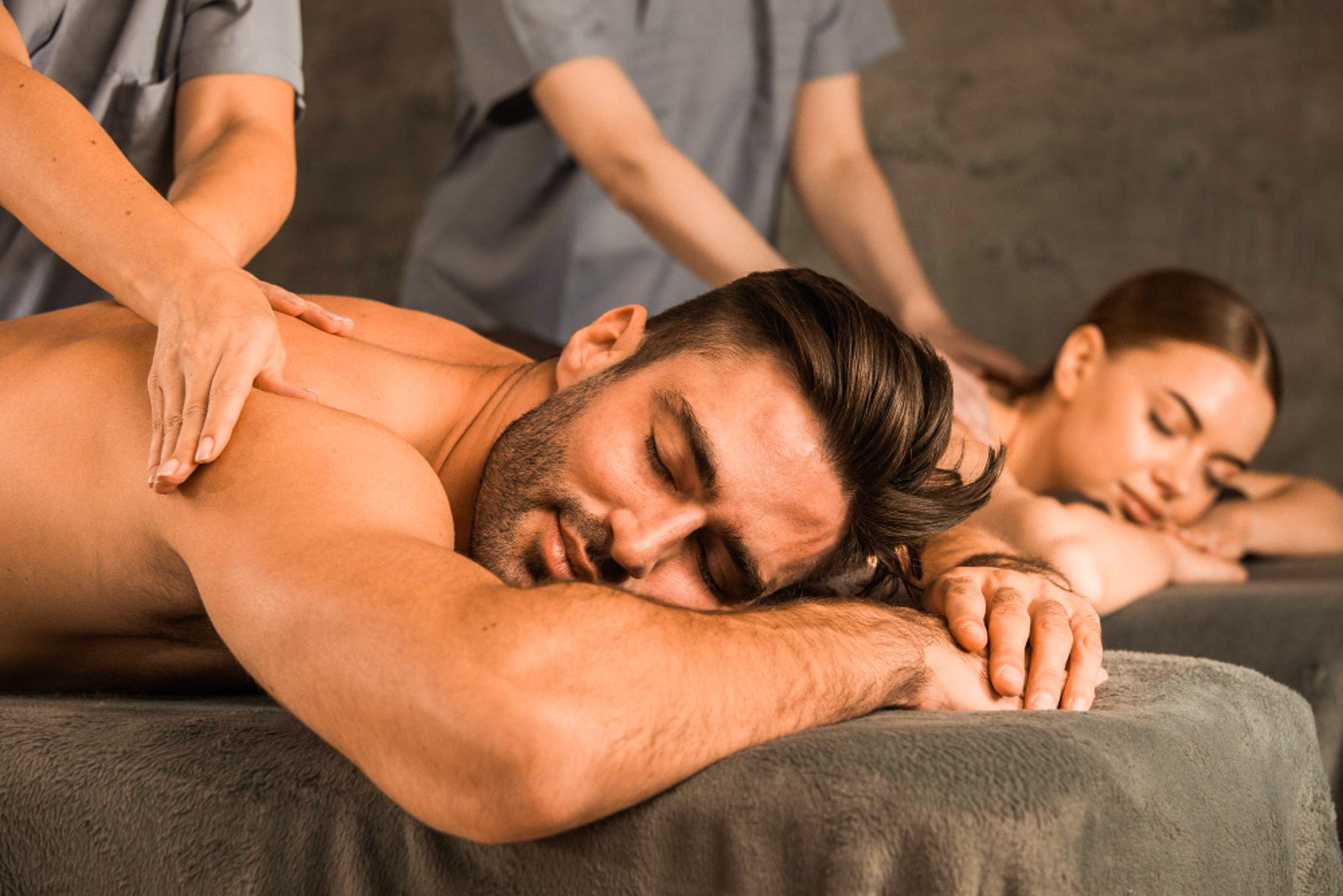 Massage en duo 1h30