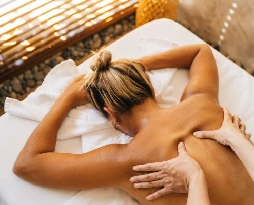 Massage face dorsale 40 min