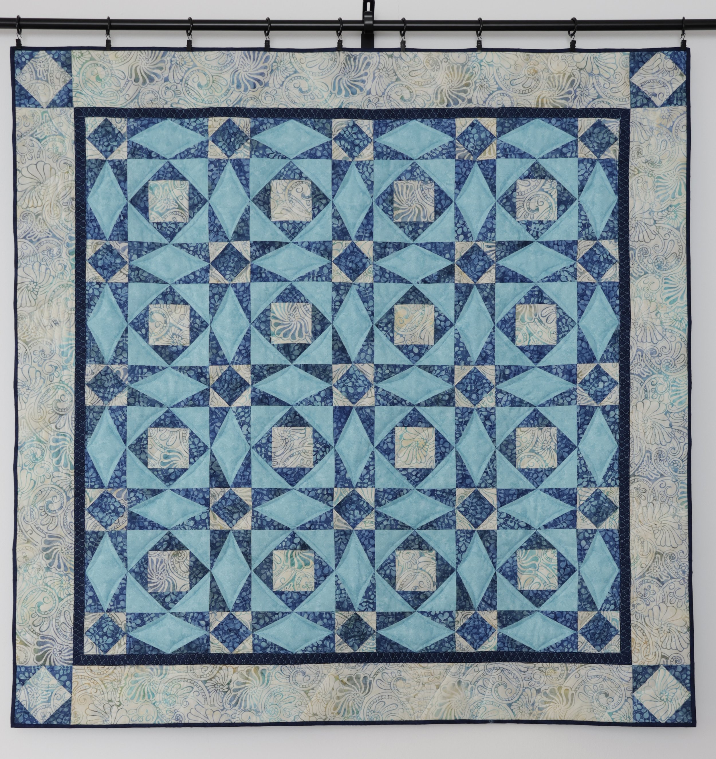 STORM AT SEA / 1,20 X 1,20 m