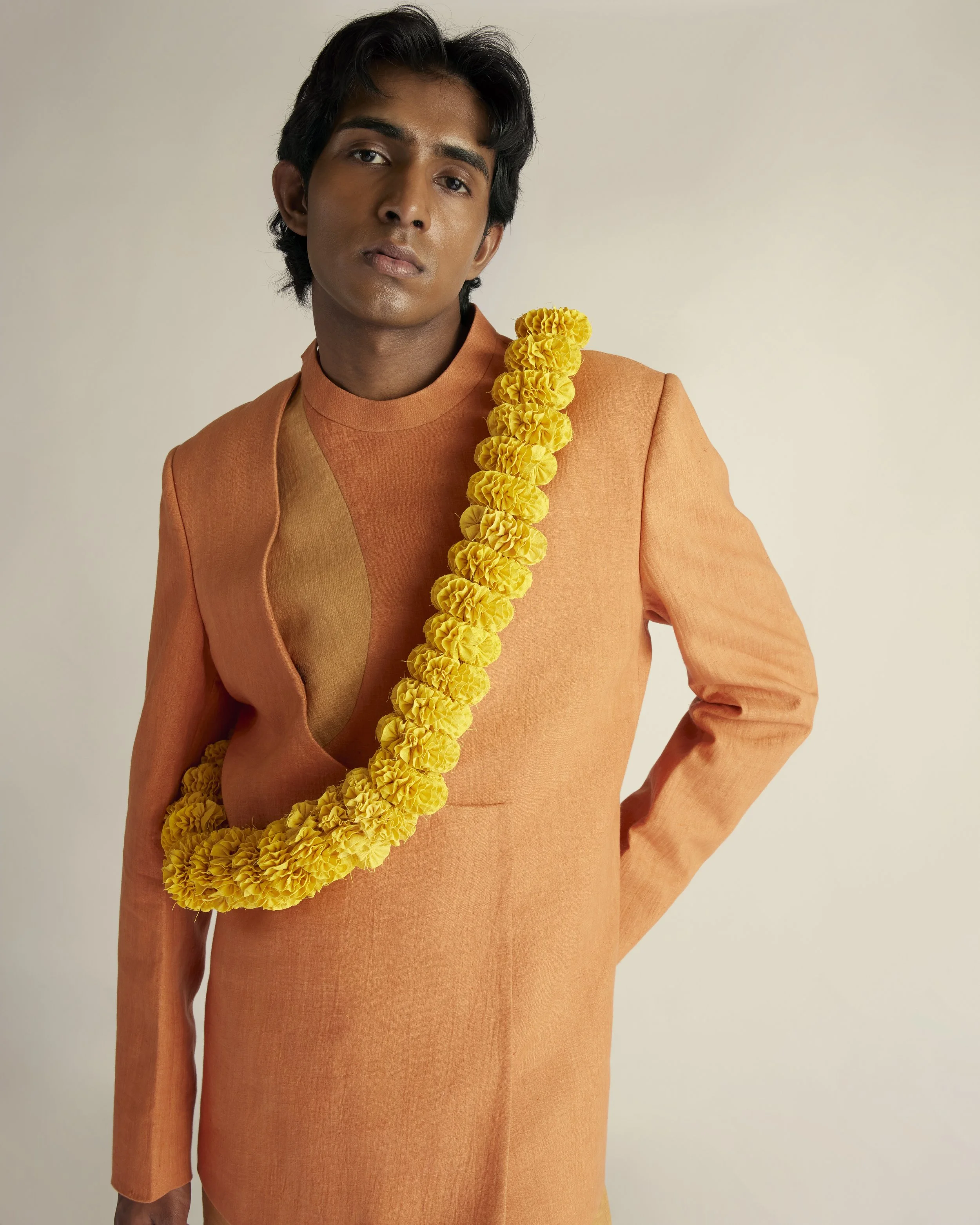 Marigold Angrakha Blazer