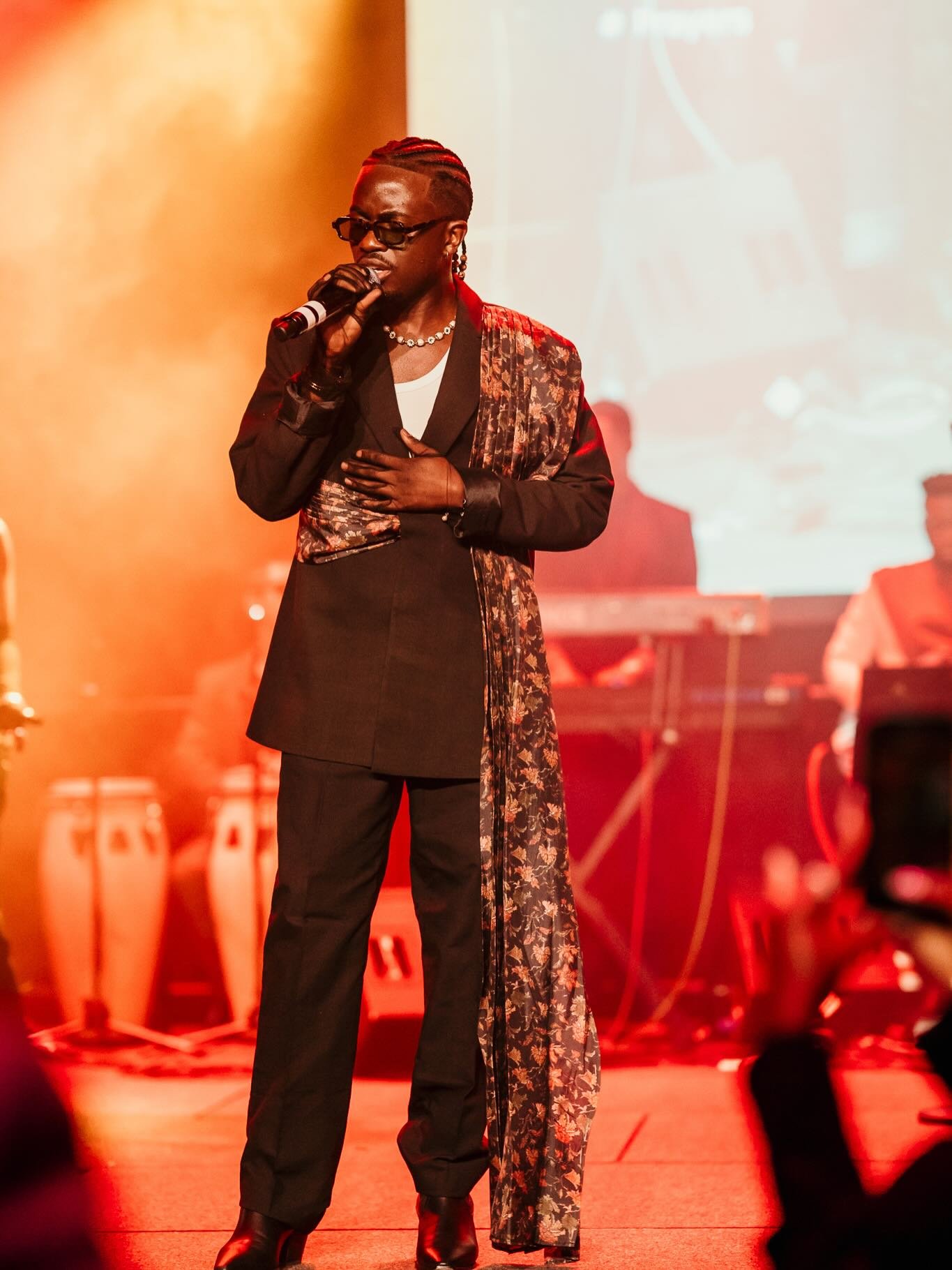 @itsurlikmageza wrapping the stage and the audience in our &ldquo;Khadi drape blazer&rdquo;.
Raw bars, real stories and craft that carries history.
Where conscious rap meets conscious making, and the drape moves with every beat. 

@eptmmusic_ @wild_h