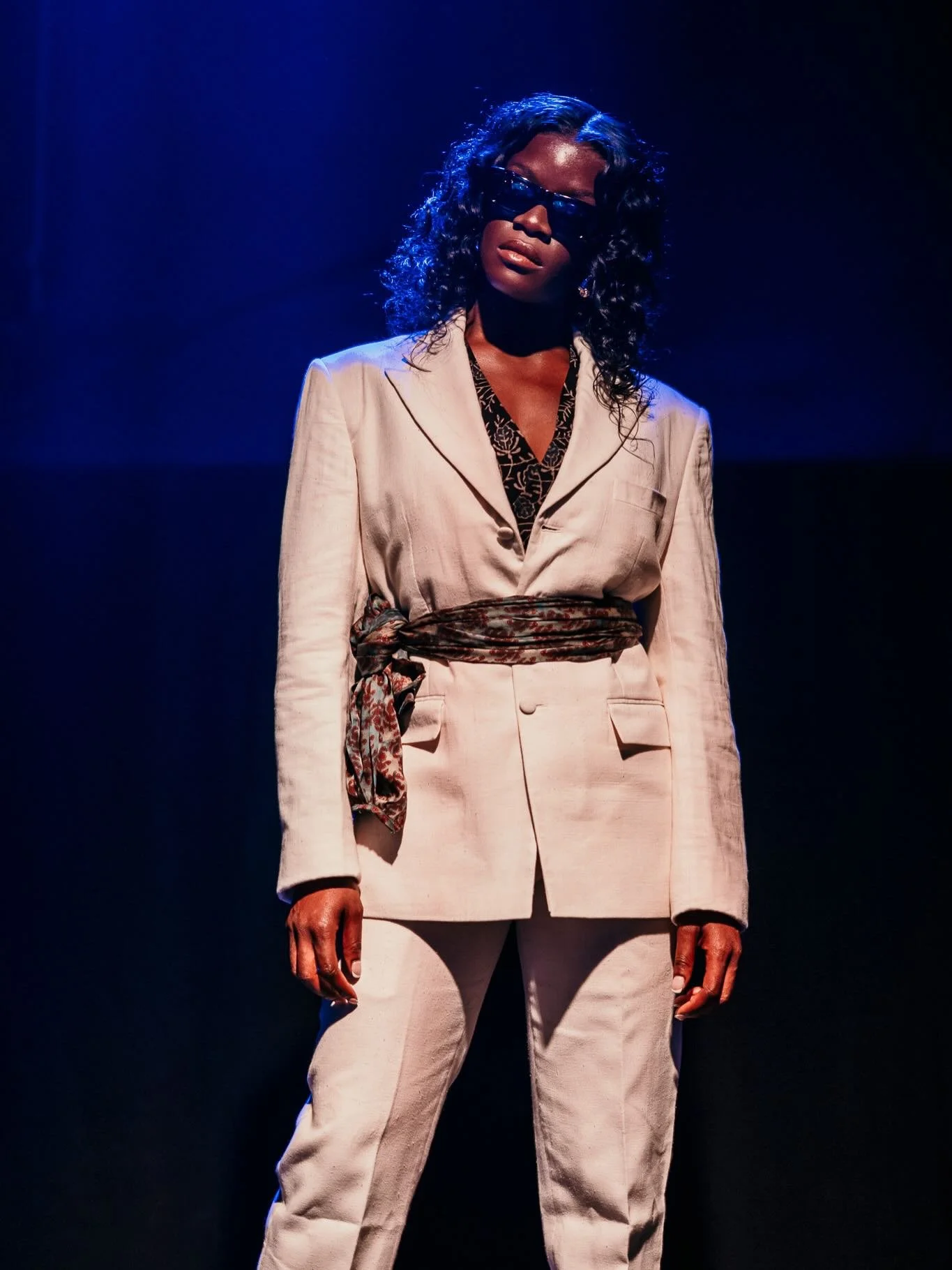 Kudos to the fantastic team behind Beneath the Mask. Collaborating at the intersection of art and music has been an incredibly thrilling experience.

We all wear different versions of ourselves behind the mask, especially as people of colour, we lear