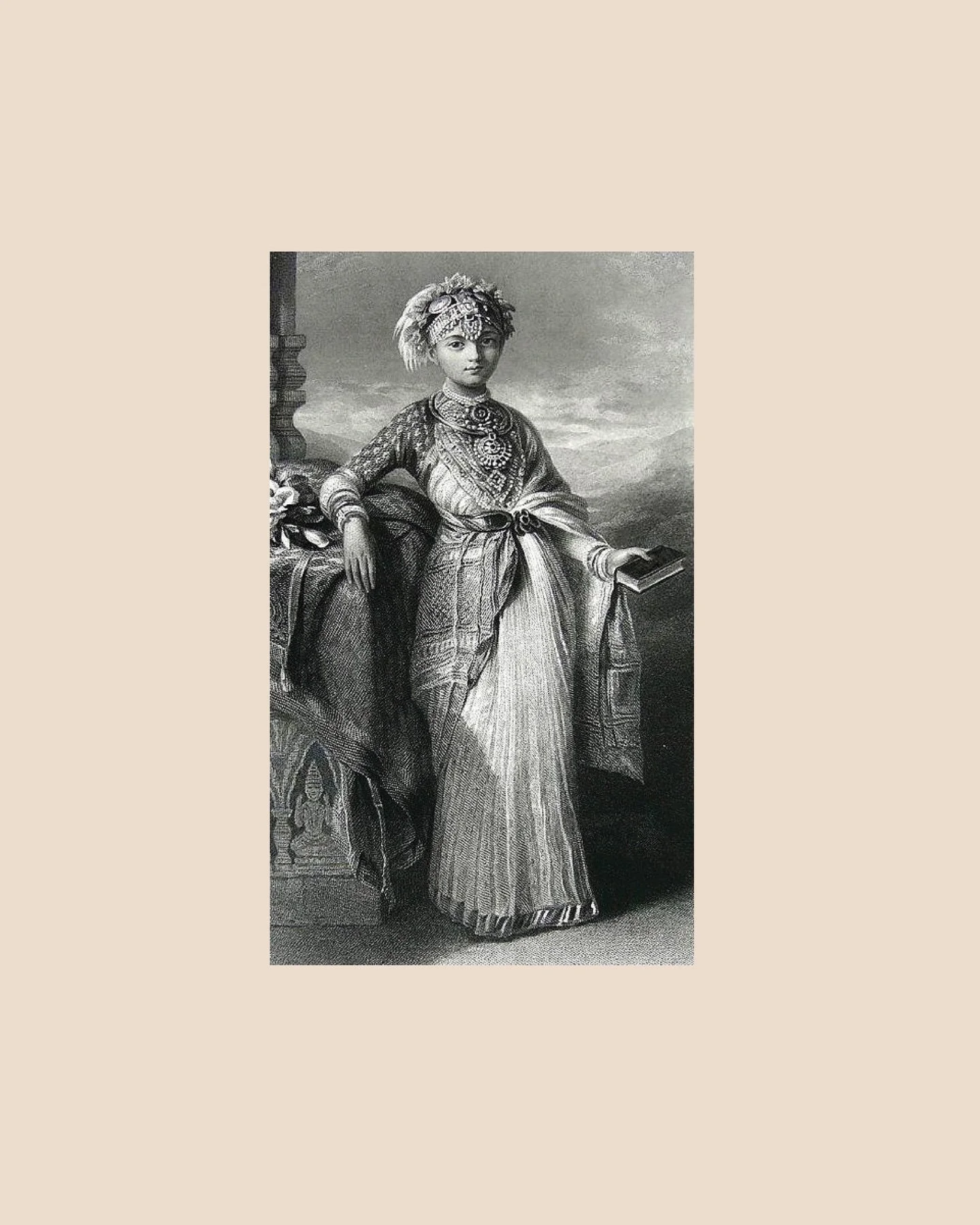 In ancient India, dress was formed from uncut lengths of handspun, handwoven fabric, wrapped, folded, and layered directly on the body. These drapes were not dictated by climate alone, but shaped by ritual, social order, belief systems, and ideas of 