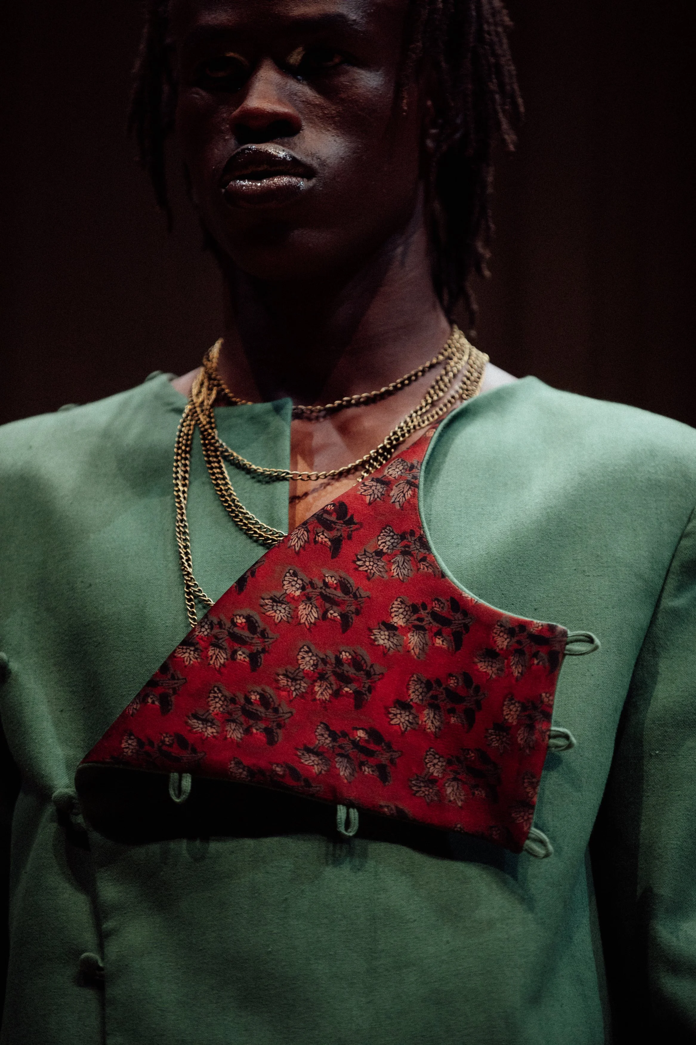 Forrest Green Angrakha Blazer