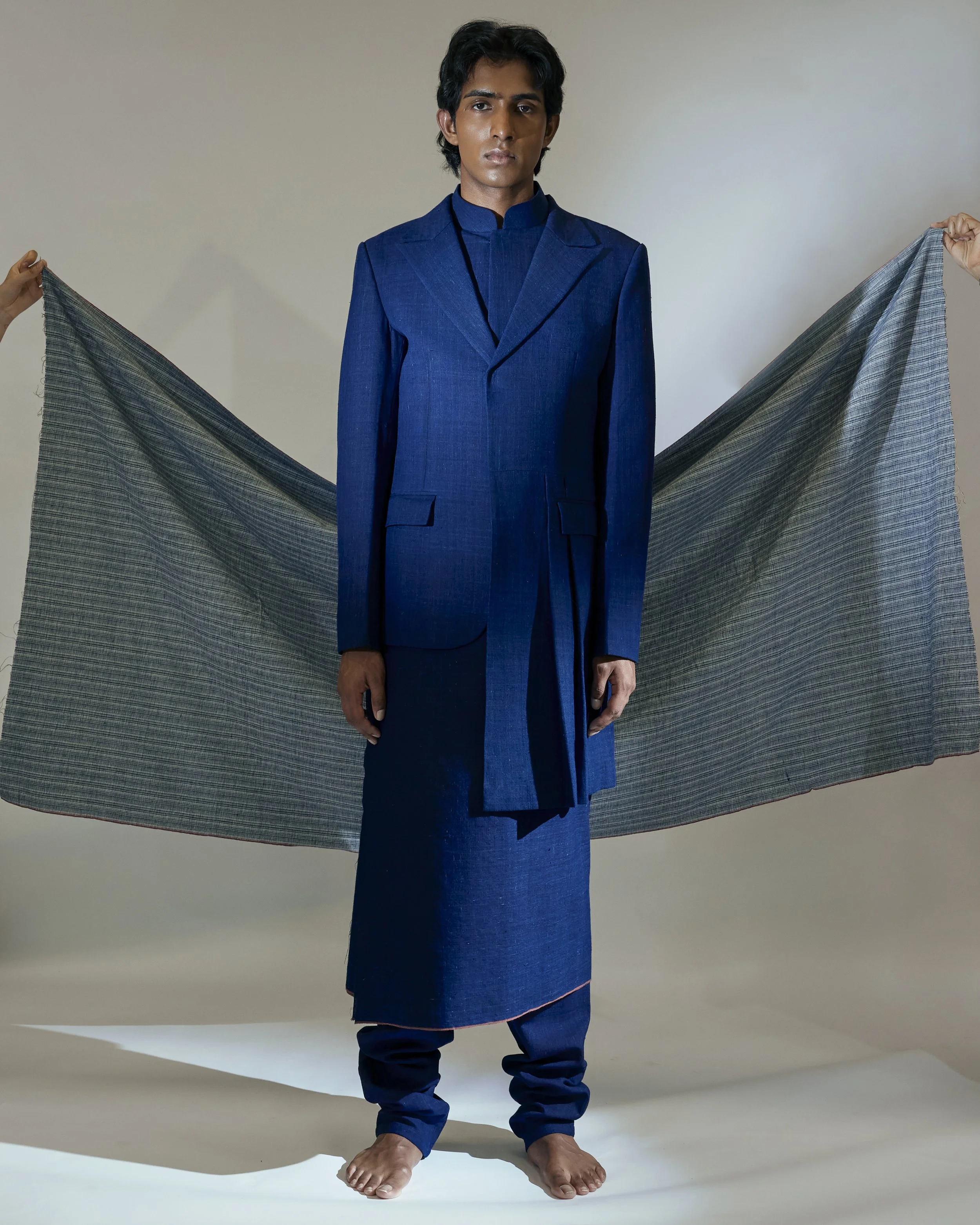 Indigo Bagpiper Blazer