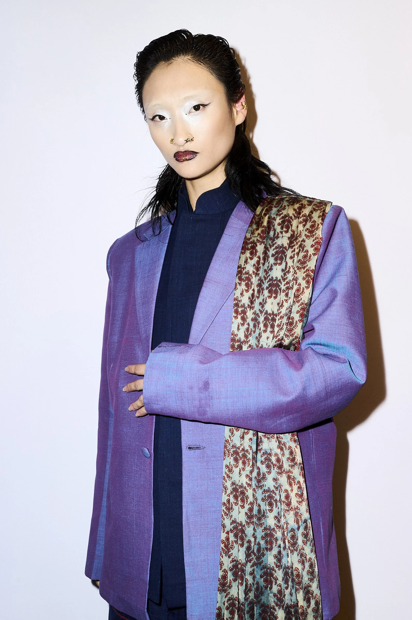 Twin Shade Drape Jacket