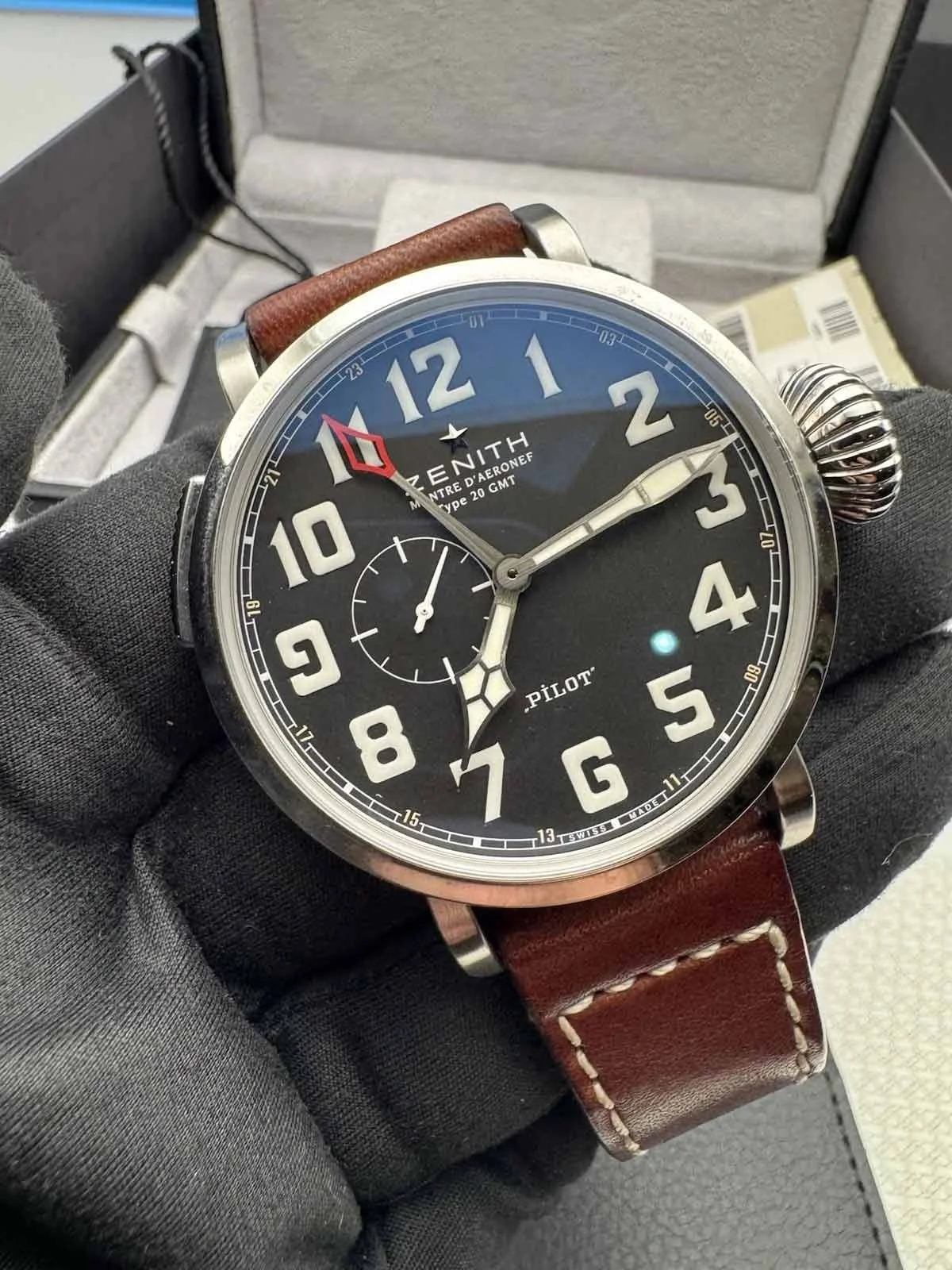 Zenith Heritage Pilot