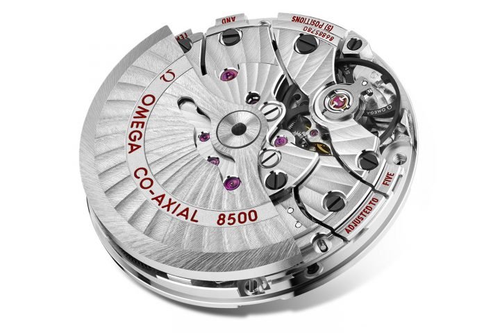 Co-Axial Movement in Omega watches