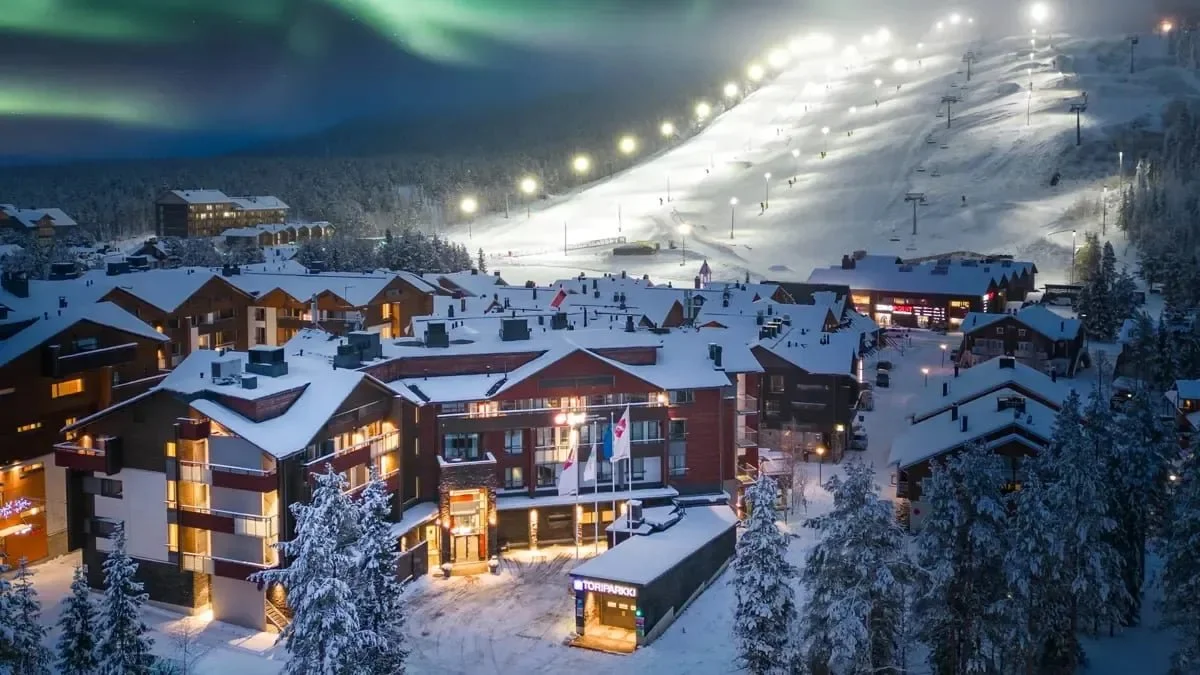 Nothern Lights at Sokos Hotel